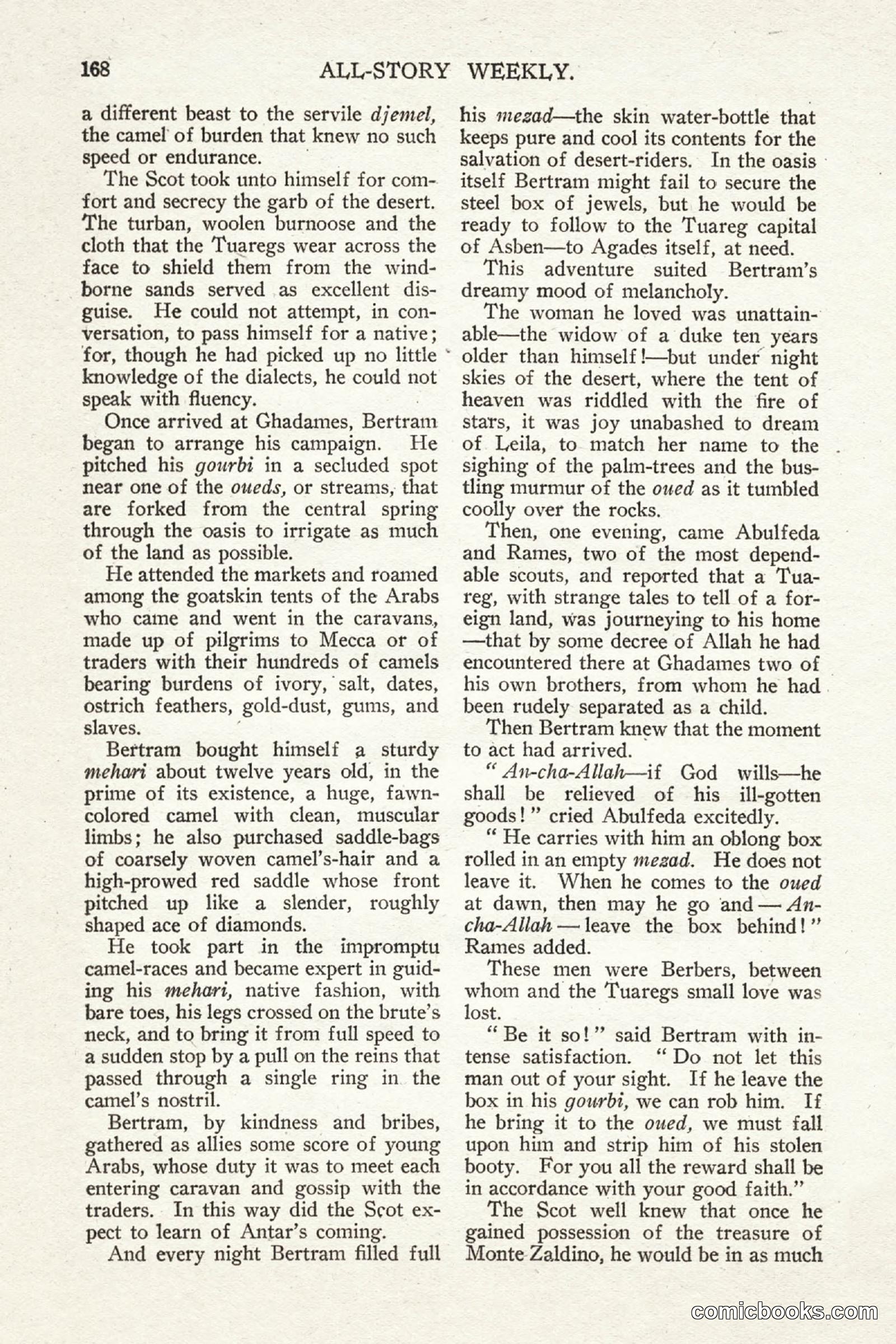 All Story Magazine, May 2, 1914 — page 178 of 274