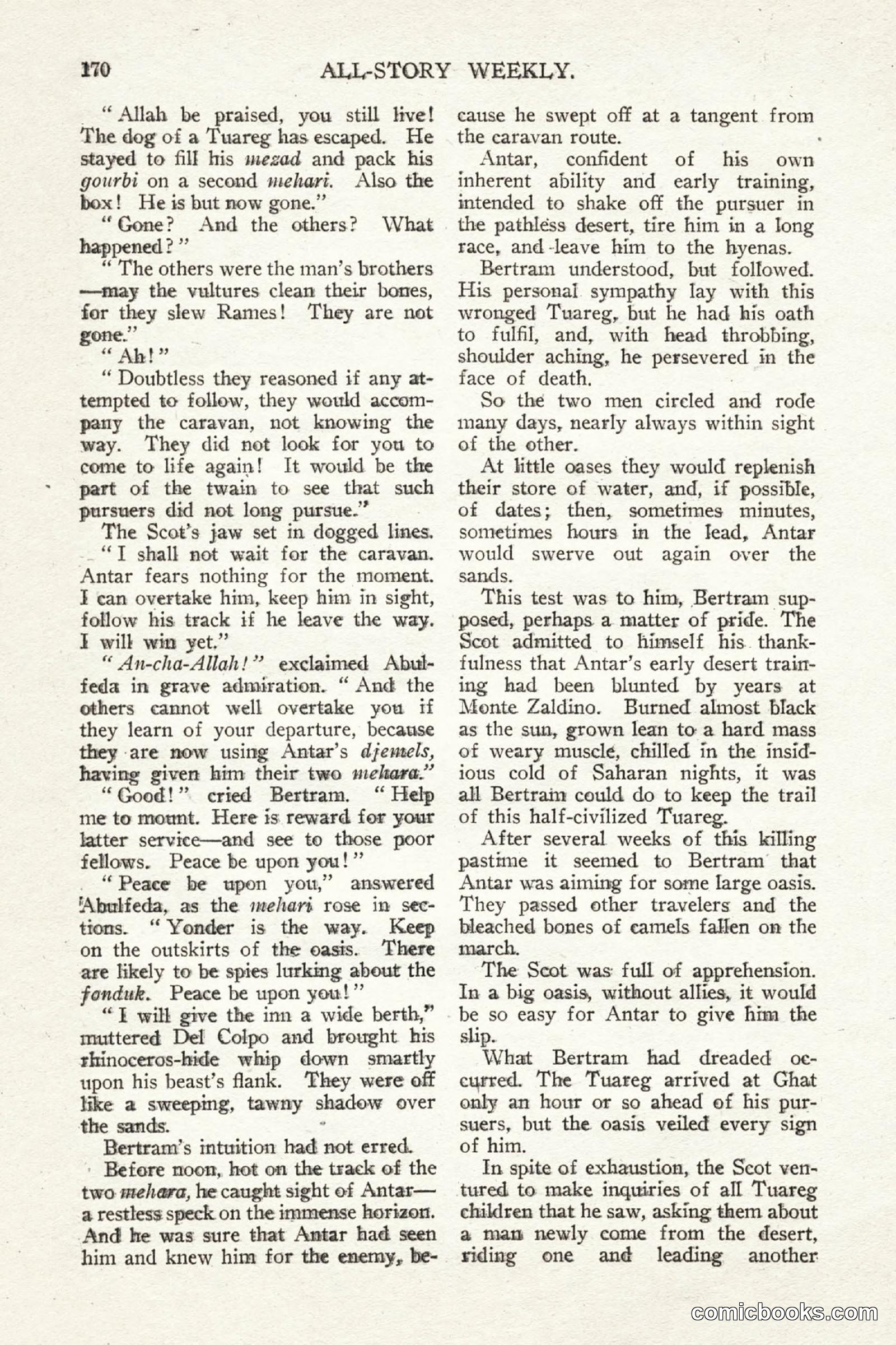 All Story Magazine, May 2, 1914 — page 180 of 274