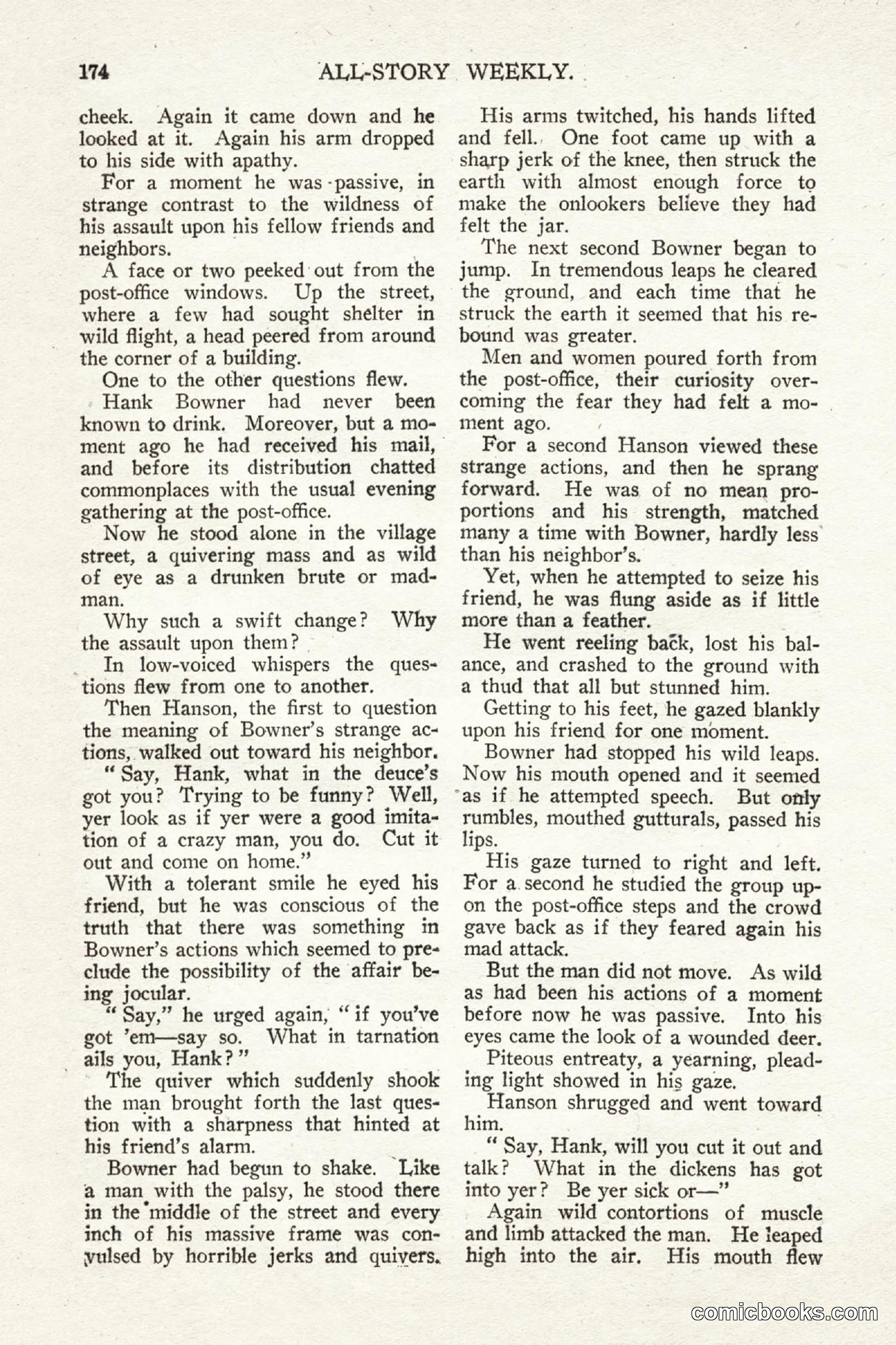 All Story Magazine, May 2, 1914 — page 184 of 274