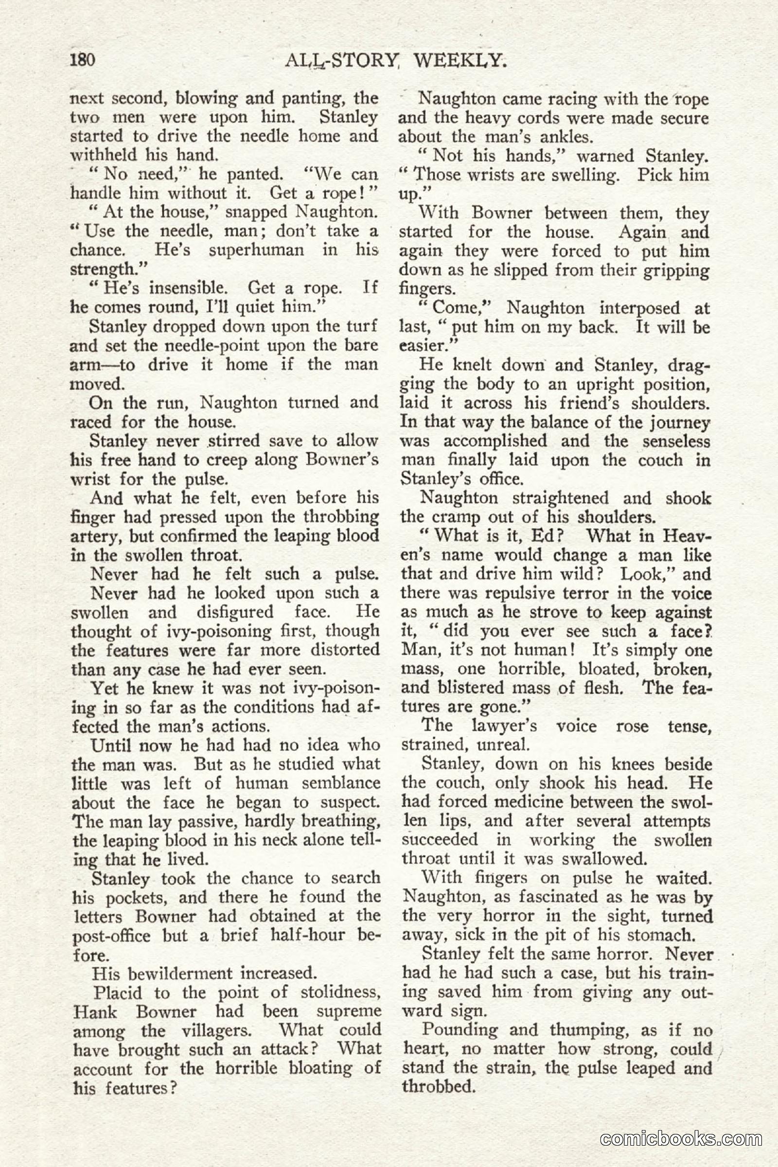 All Story Magazine, May 2, 1914 — page 190 of 274