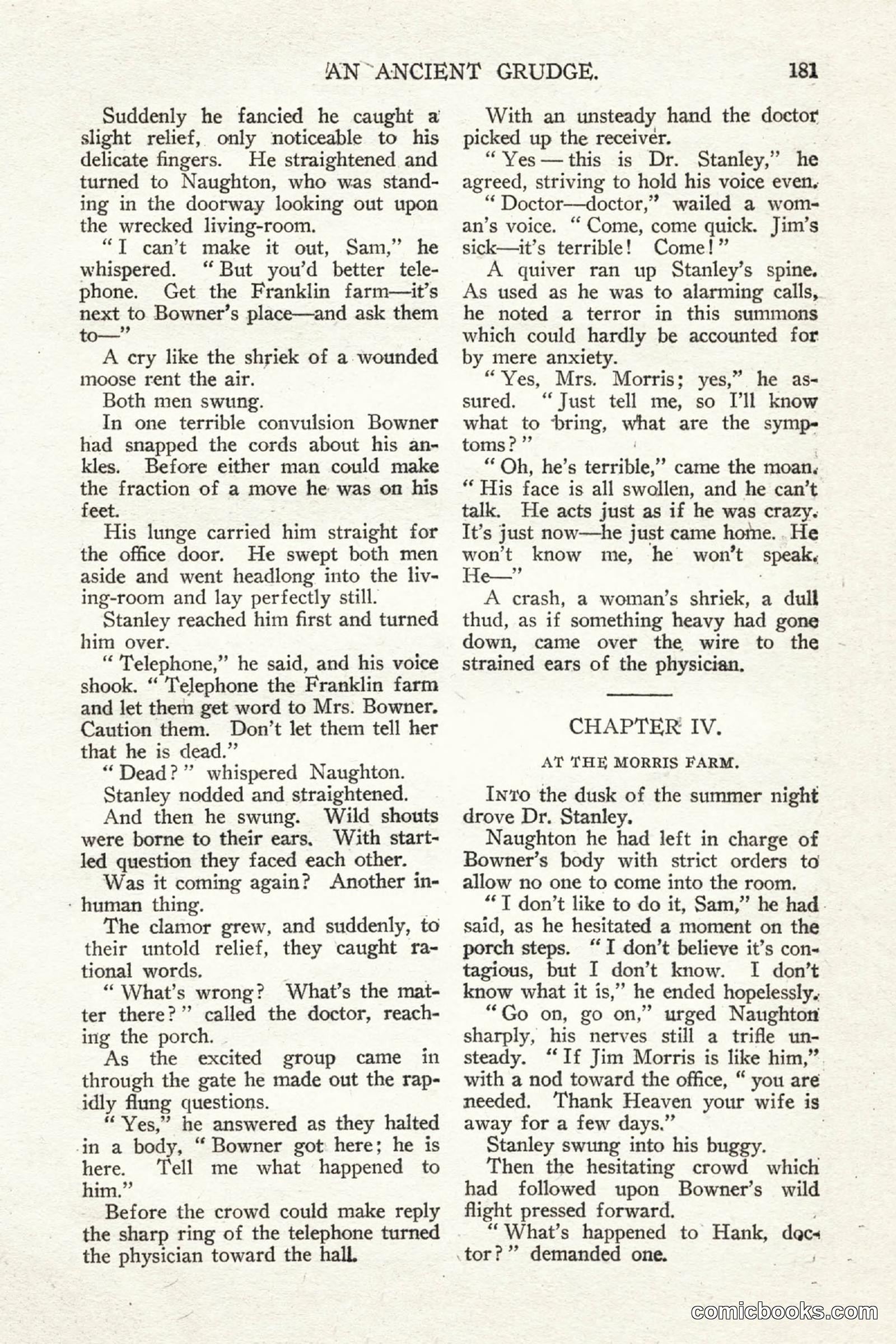 All Story Magazine, May 2, 1914 — page 191 of 274