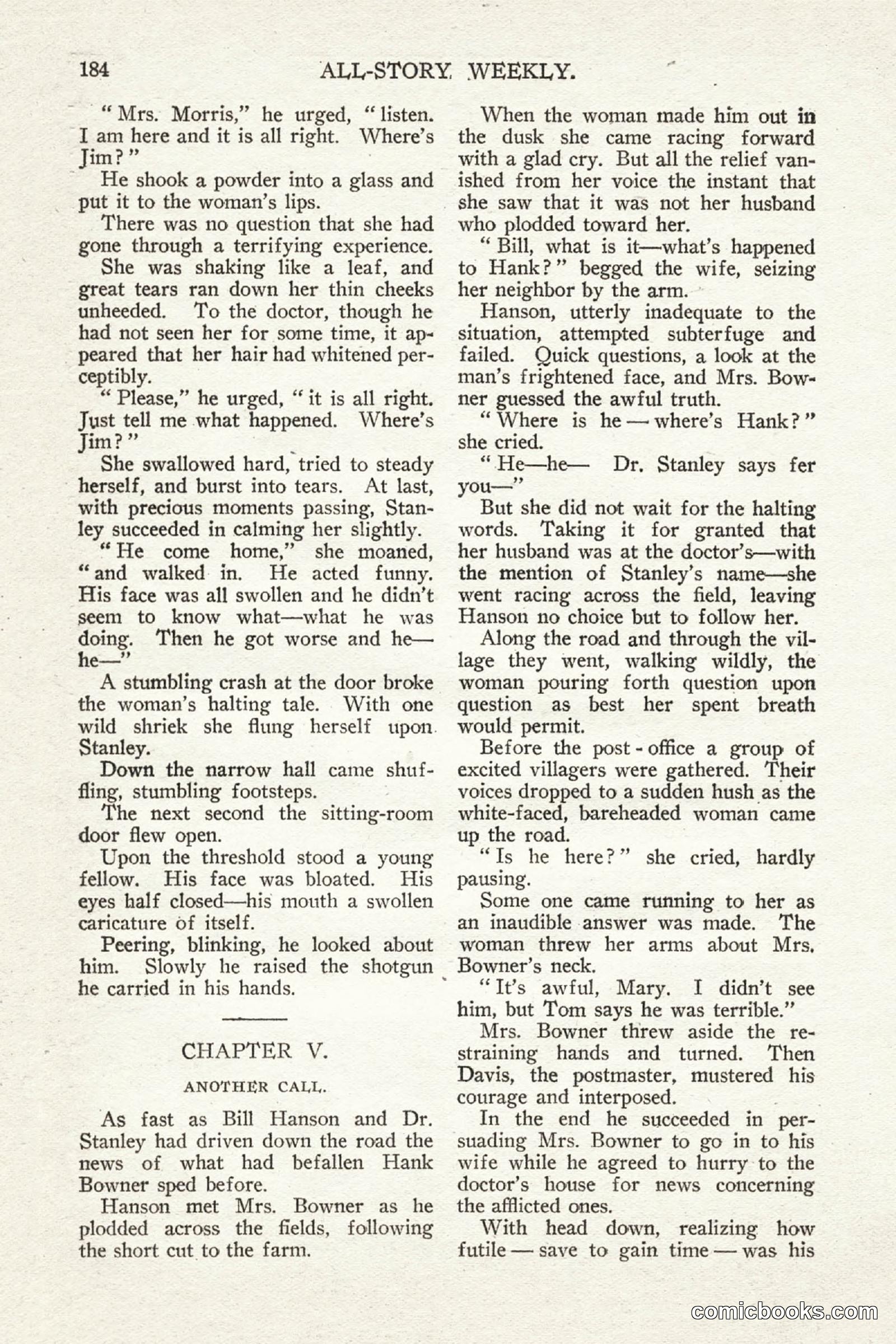 All Story Magazine, May 2, 1914 — page 194 of 274