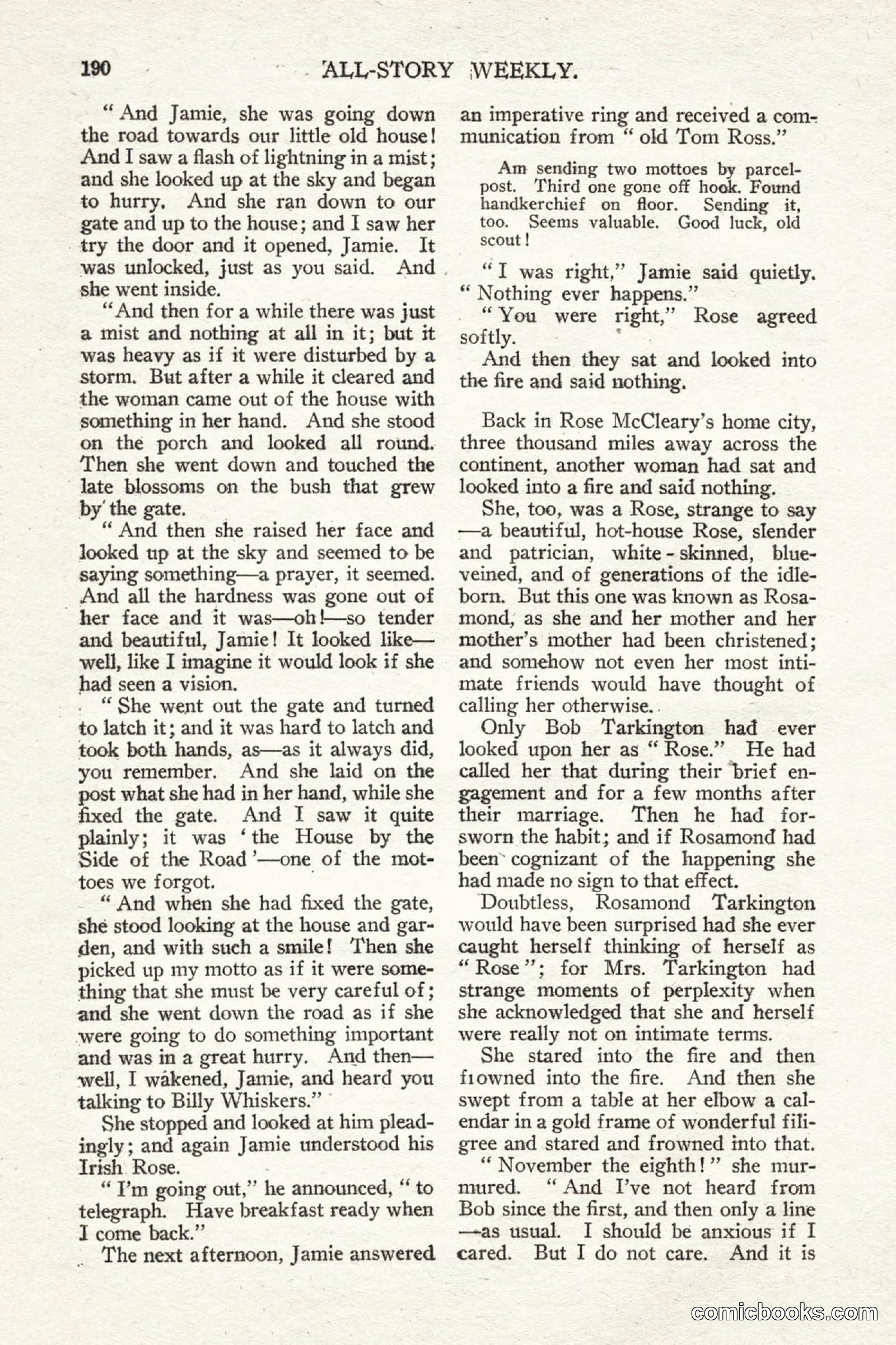 All Story Magazine, May 2, 1914 — page 200 of 274