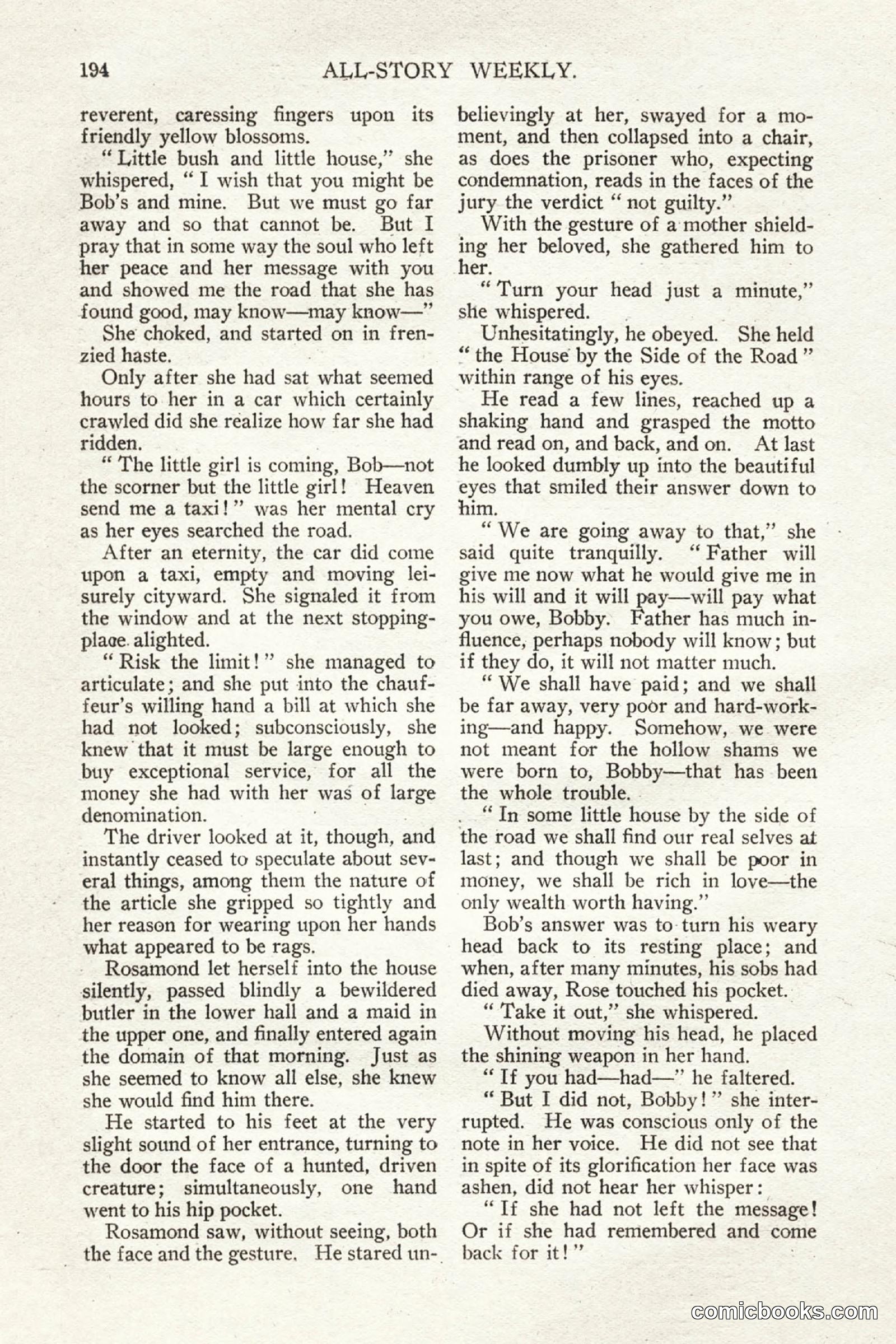 All Story Magazine, May 2, 1914 — page 204 of 274