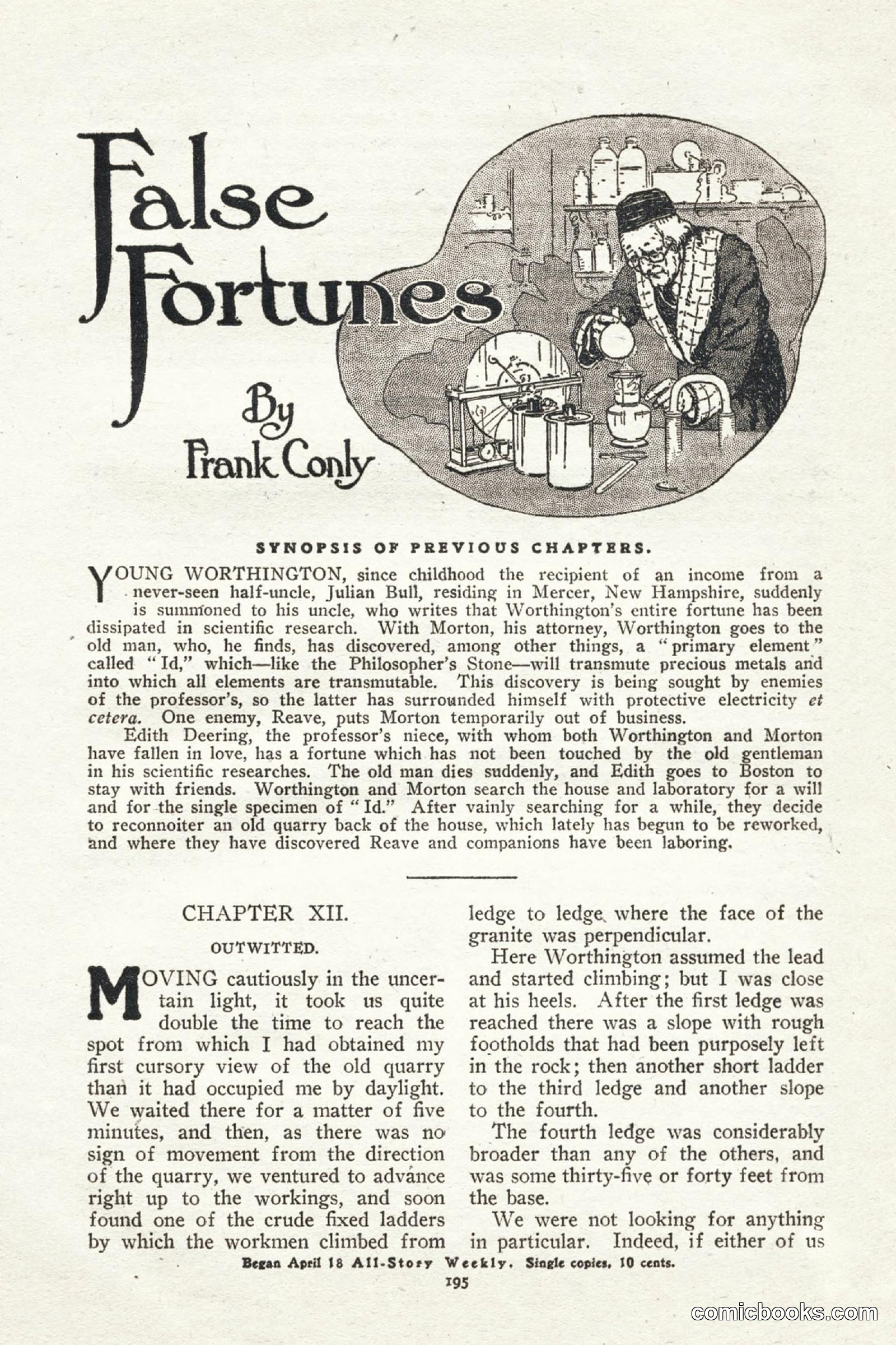 All Story Magazine, May 2, 1914 — page 205 of 274