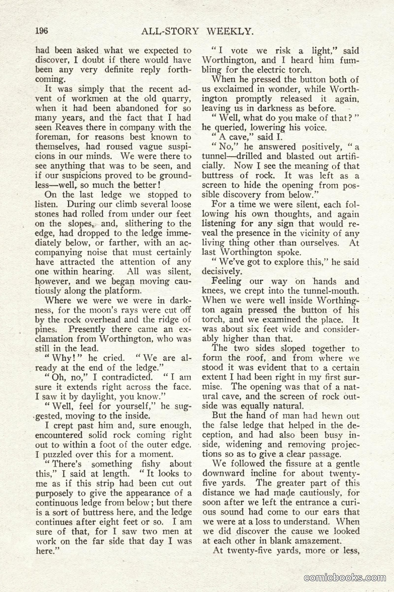 All Story Magazine, May 2, 1914 — page 206 of 274
