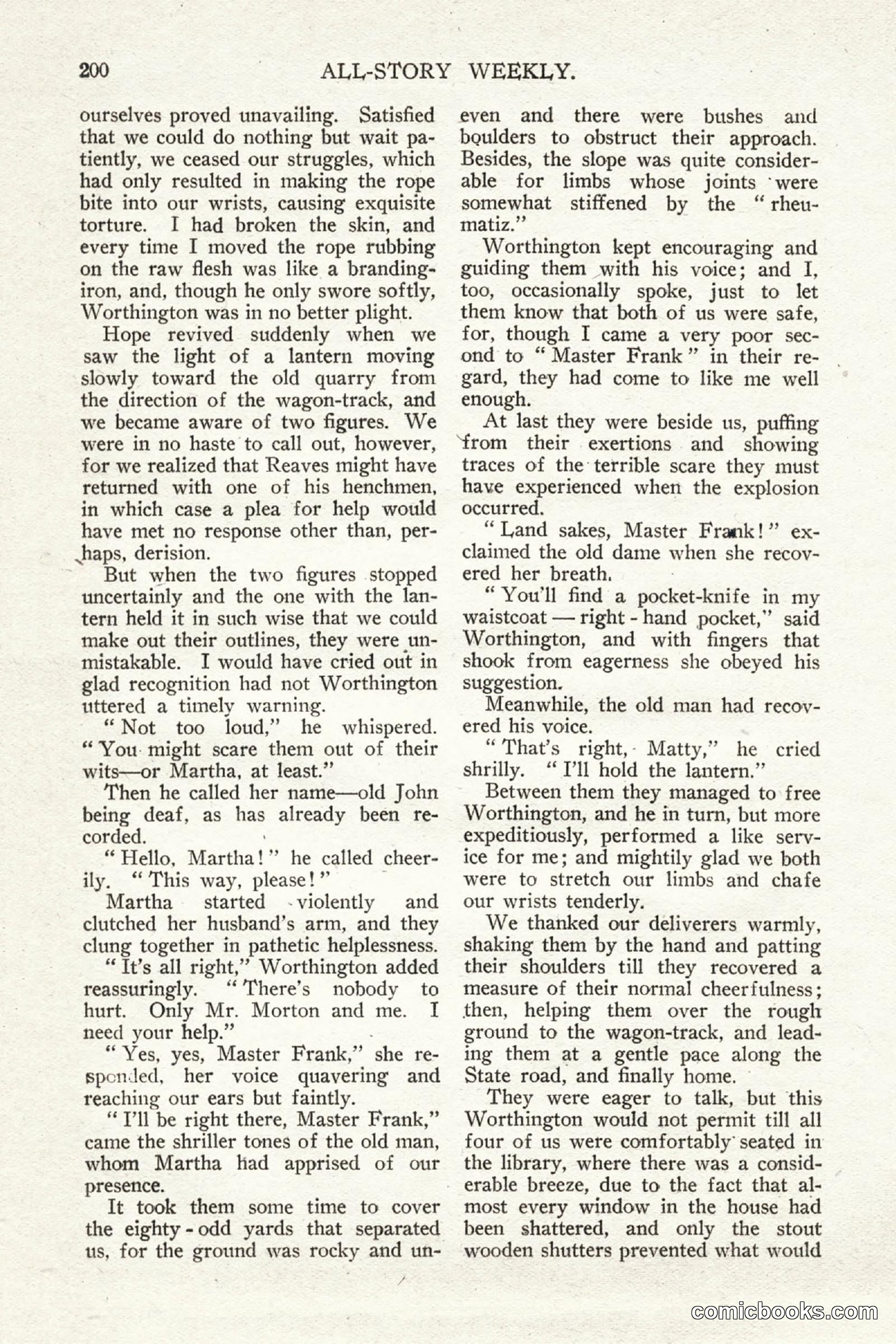 All Story Magazine, May 2, 1914 — page 210 of 274