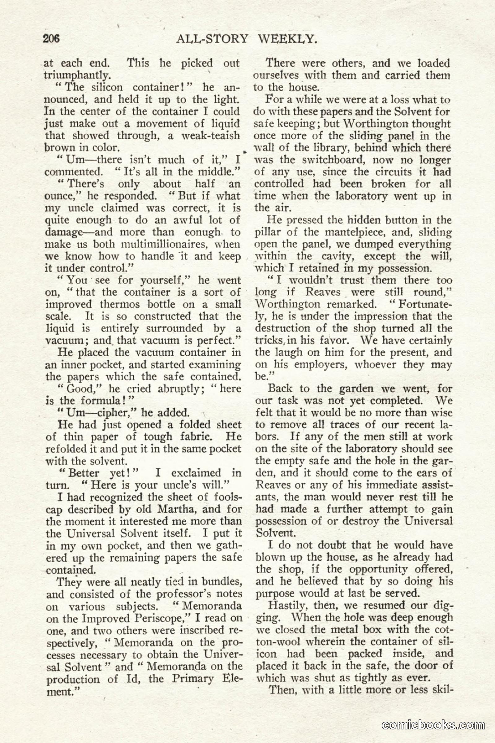 All Story Magazine, May 2, 1914 — page 216 of 274