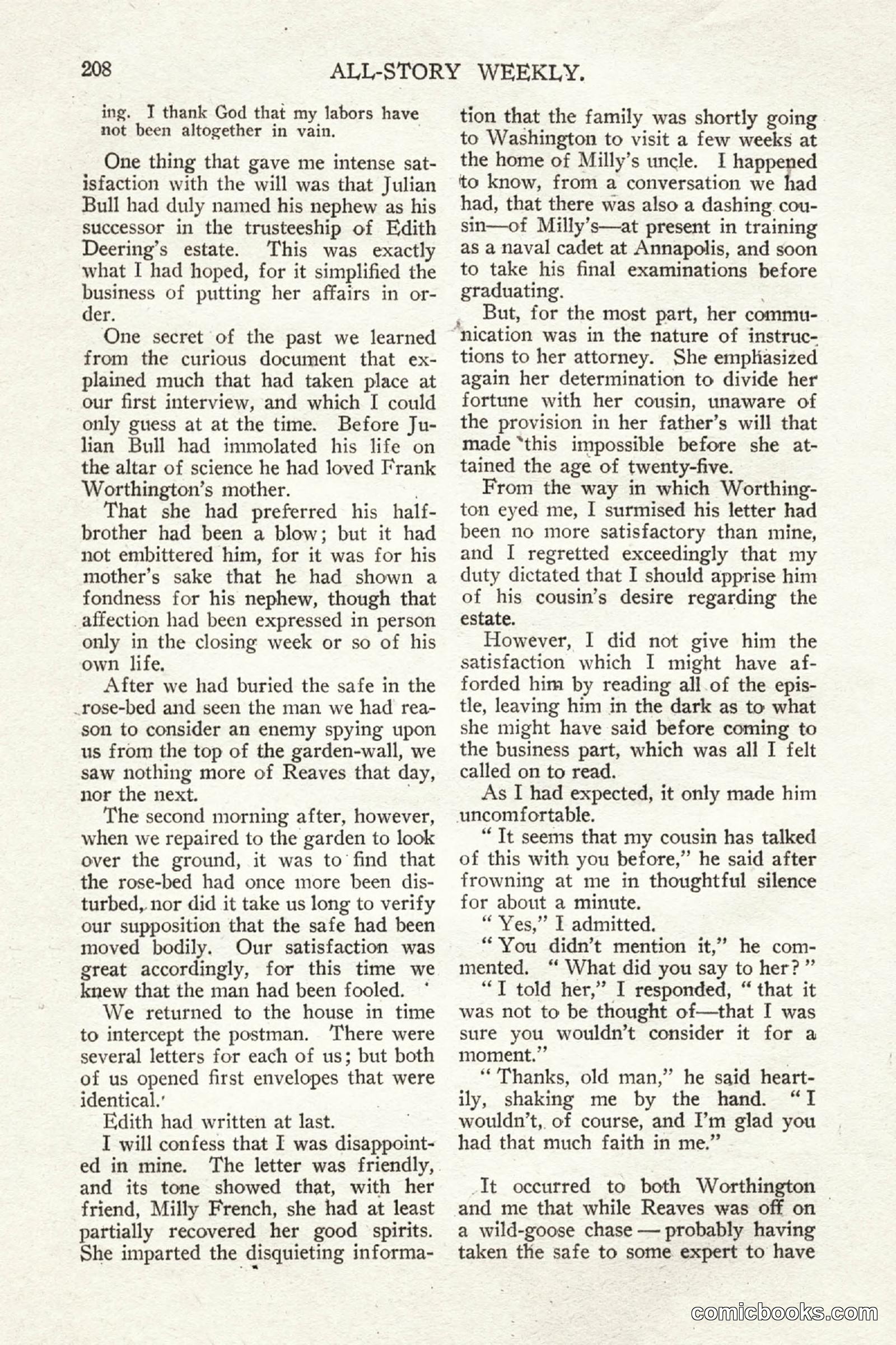 All Story Magazine, May 2, 1914 — page 218 of 274