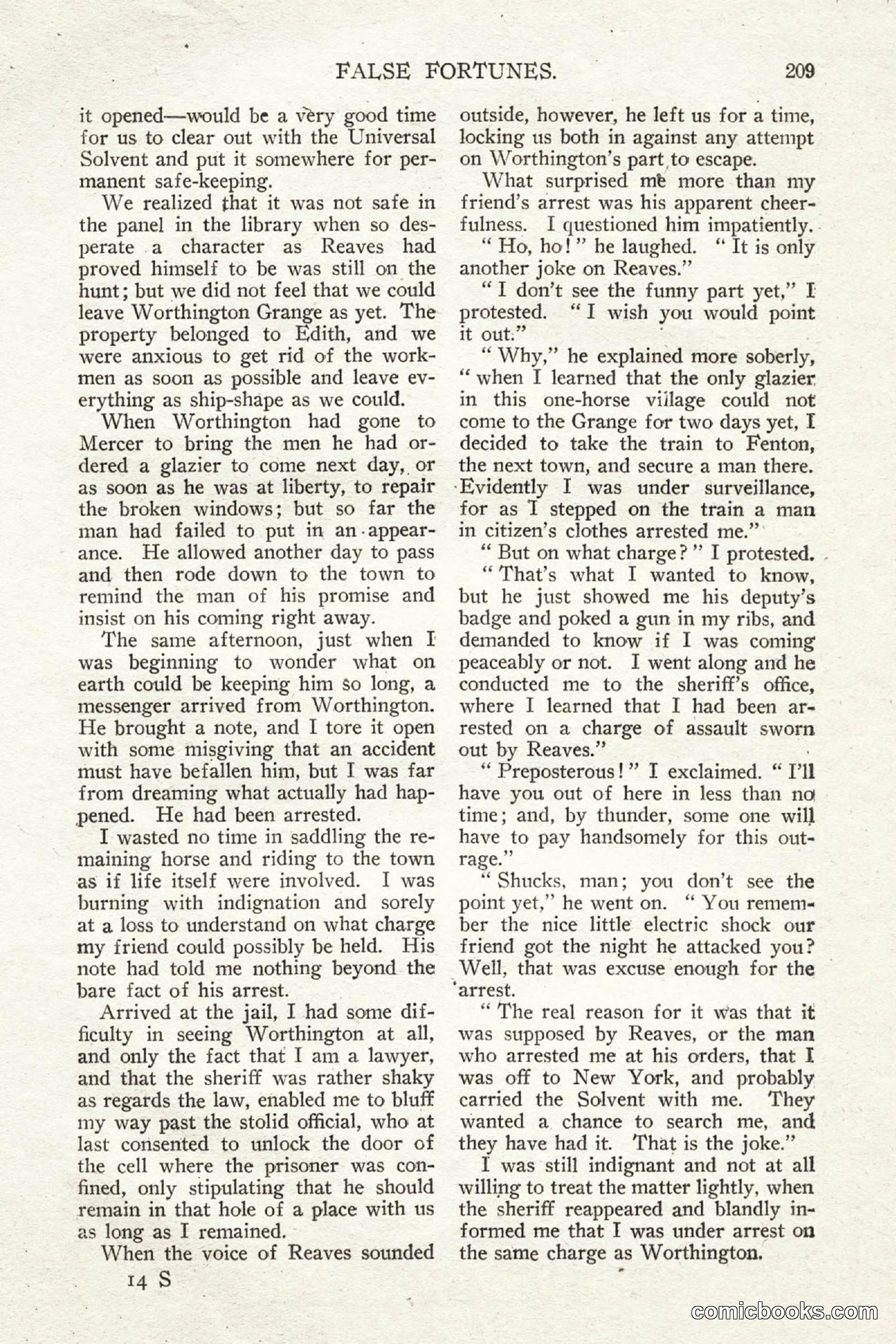 All Story Magazine, May 2, 1914 — page 219 of 274