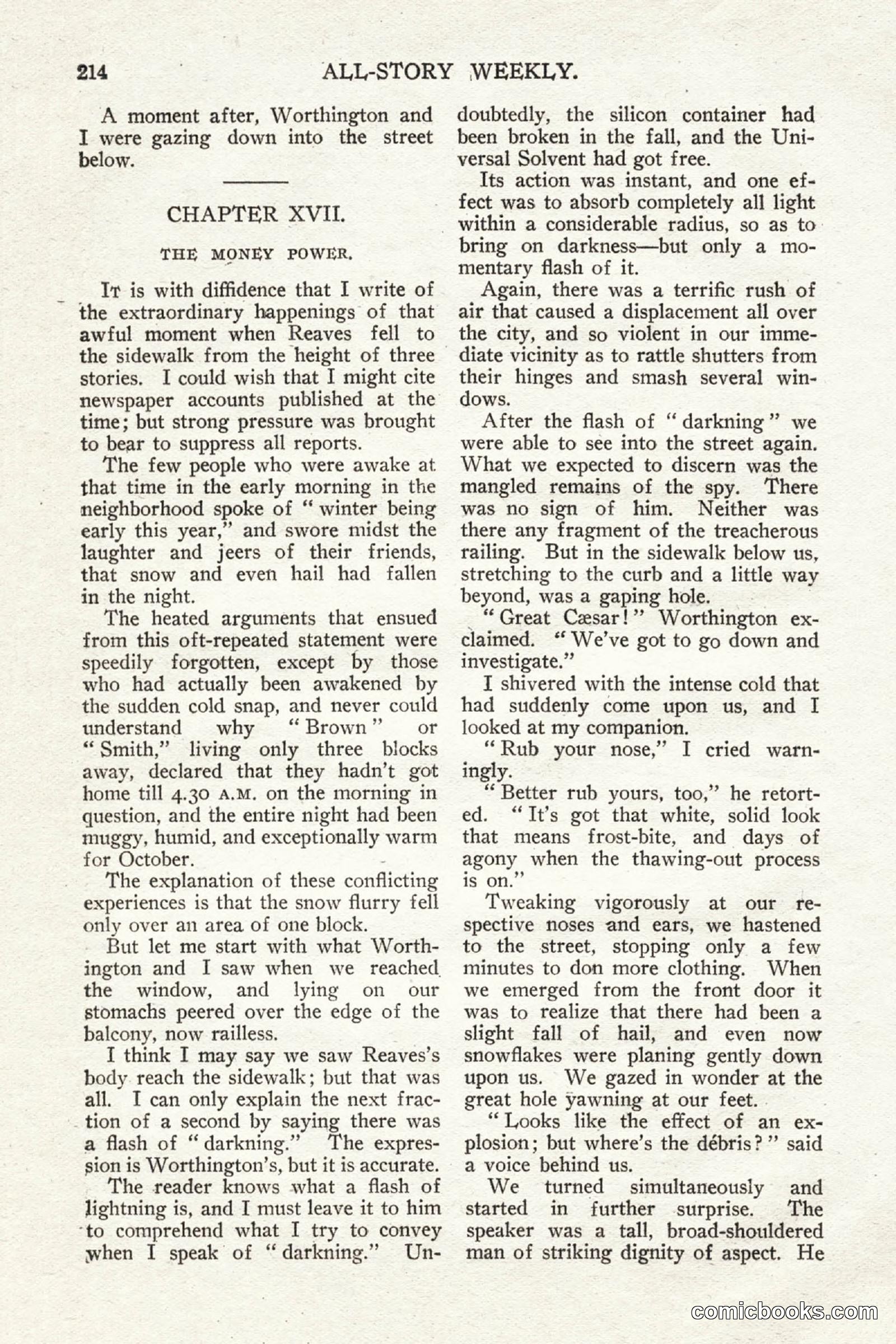 All Story Magazine, May 2, 1914 — page 224 of 274