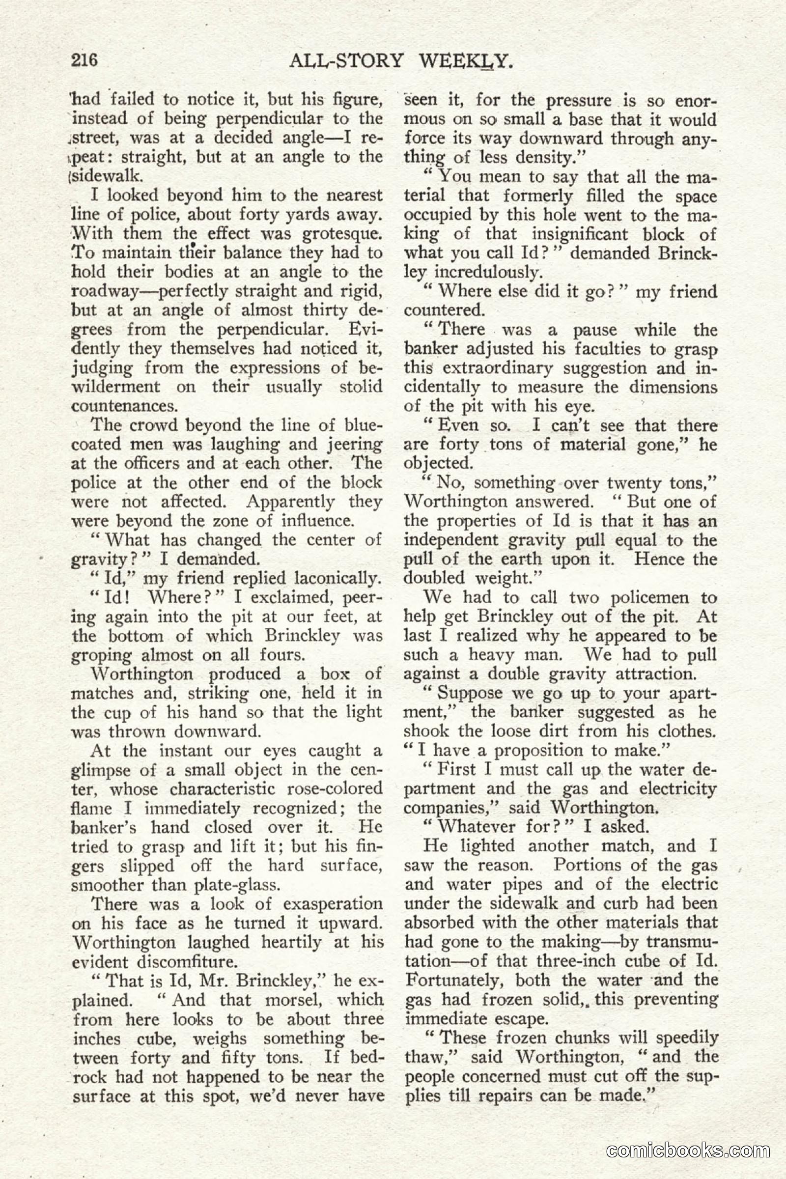 All Story Magazine, May 2, 1914 — page 226 of 274