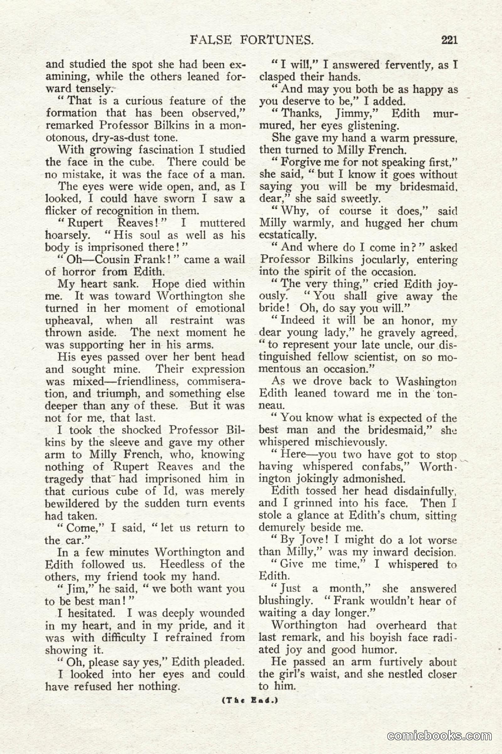 All Story Magazine, May 2, 1914 — page 231 of 274