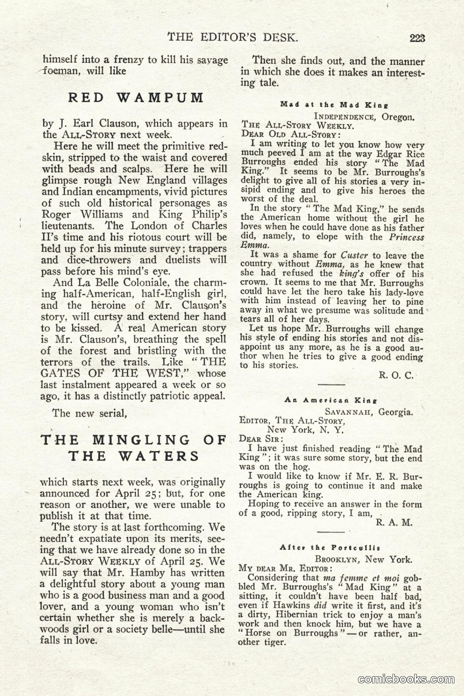 All Story Magazine, May 2, 1914 — page 233 of 274