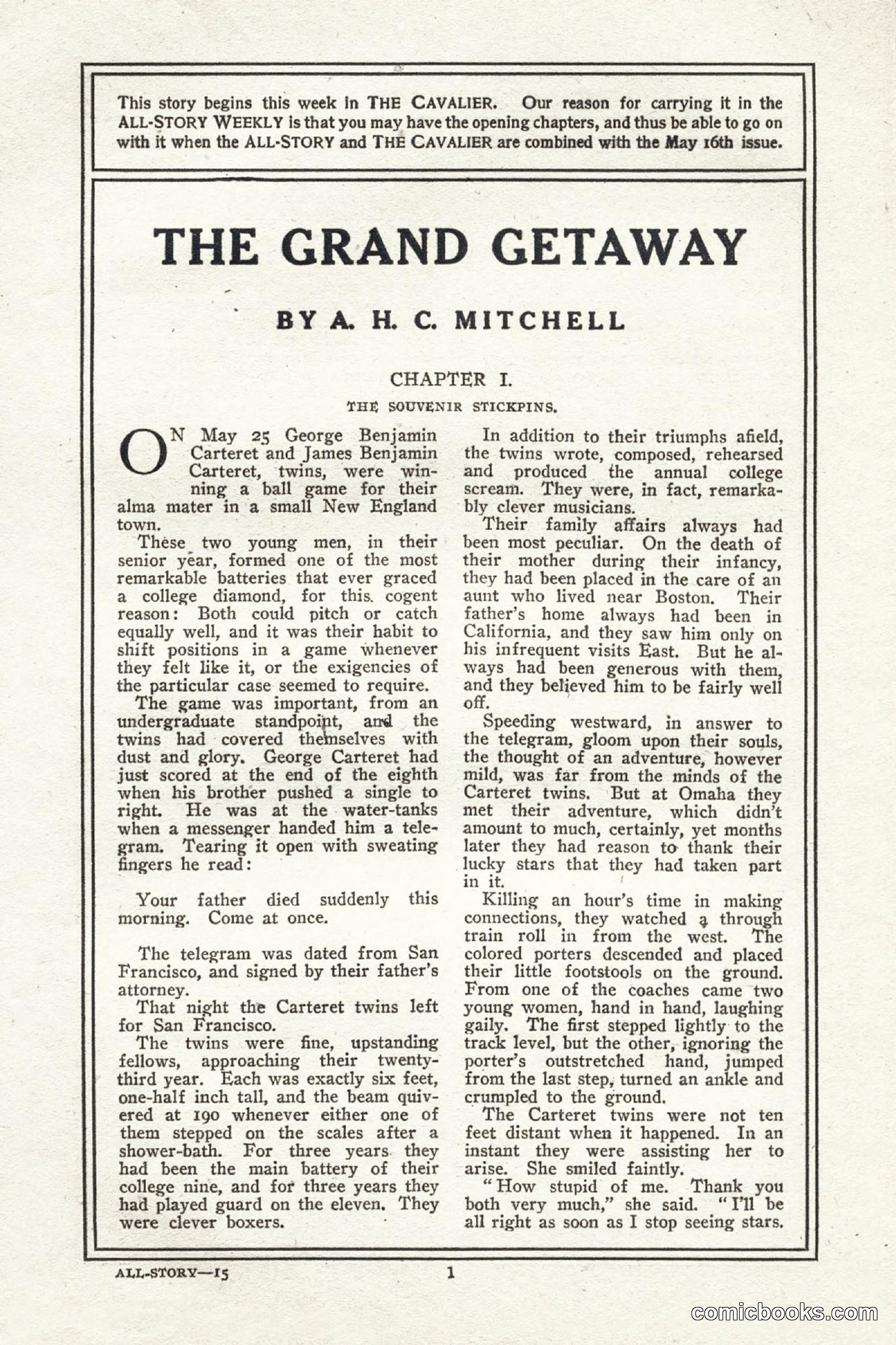 All Story Magazine, May 2, 1914 — page 235 of 274