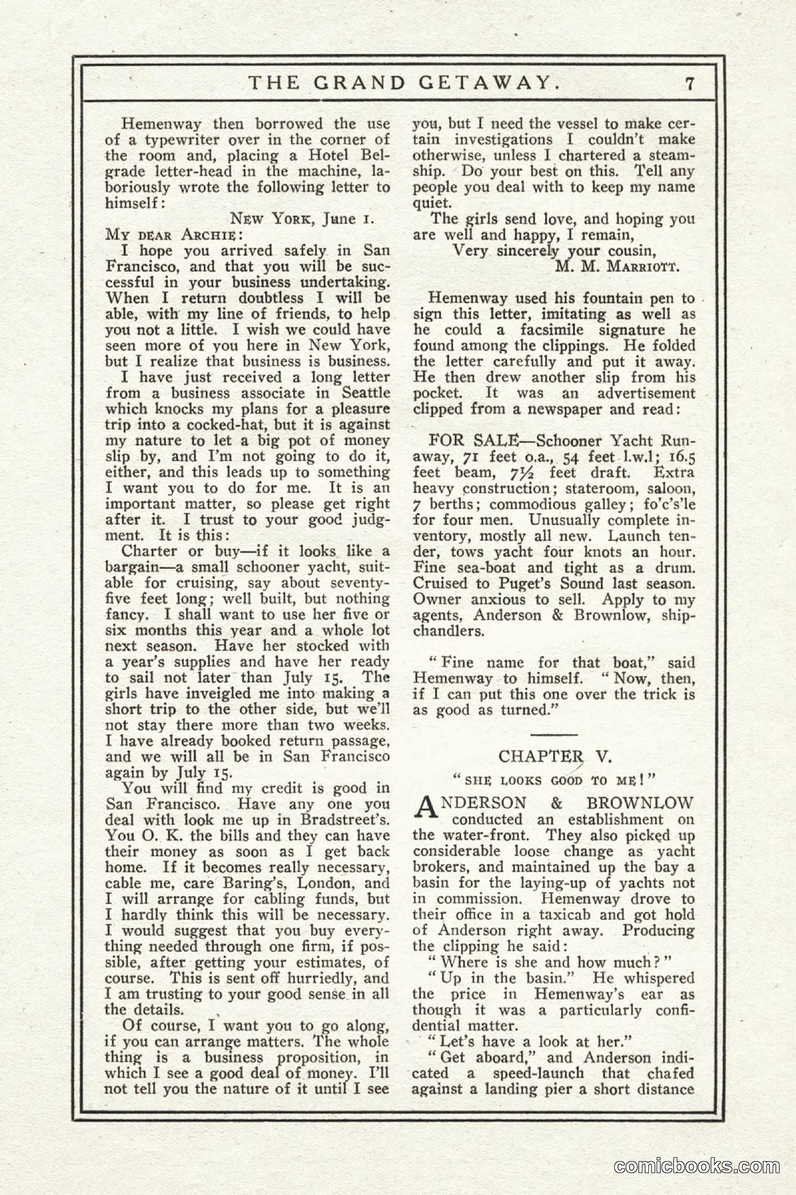 All Story Magazine, May 2, 1914 — page 241 of 274