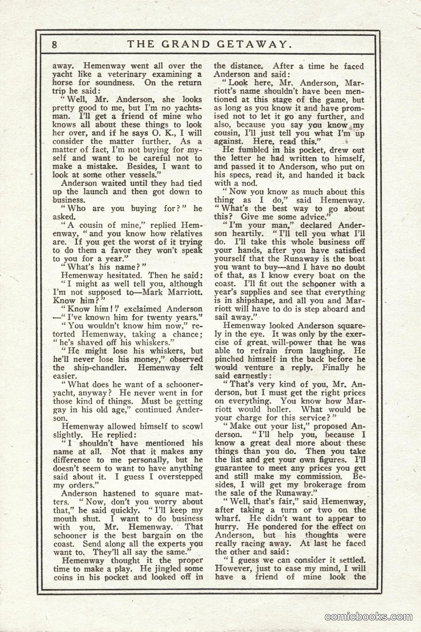 All Story Magazine, May 2, 1914 — page 242 of 274