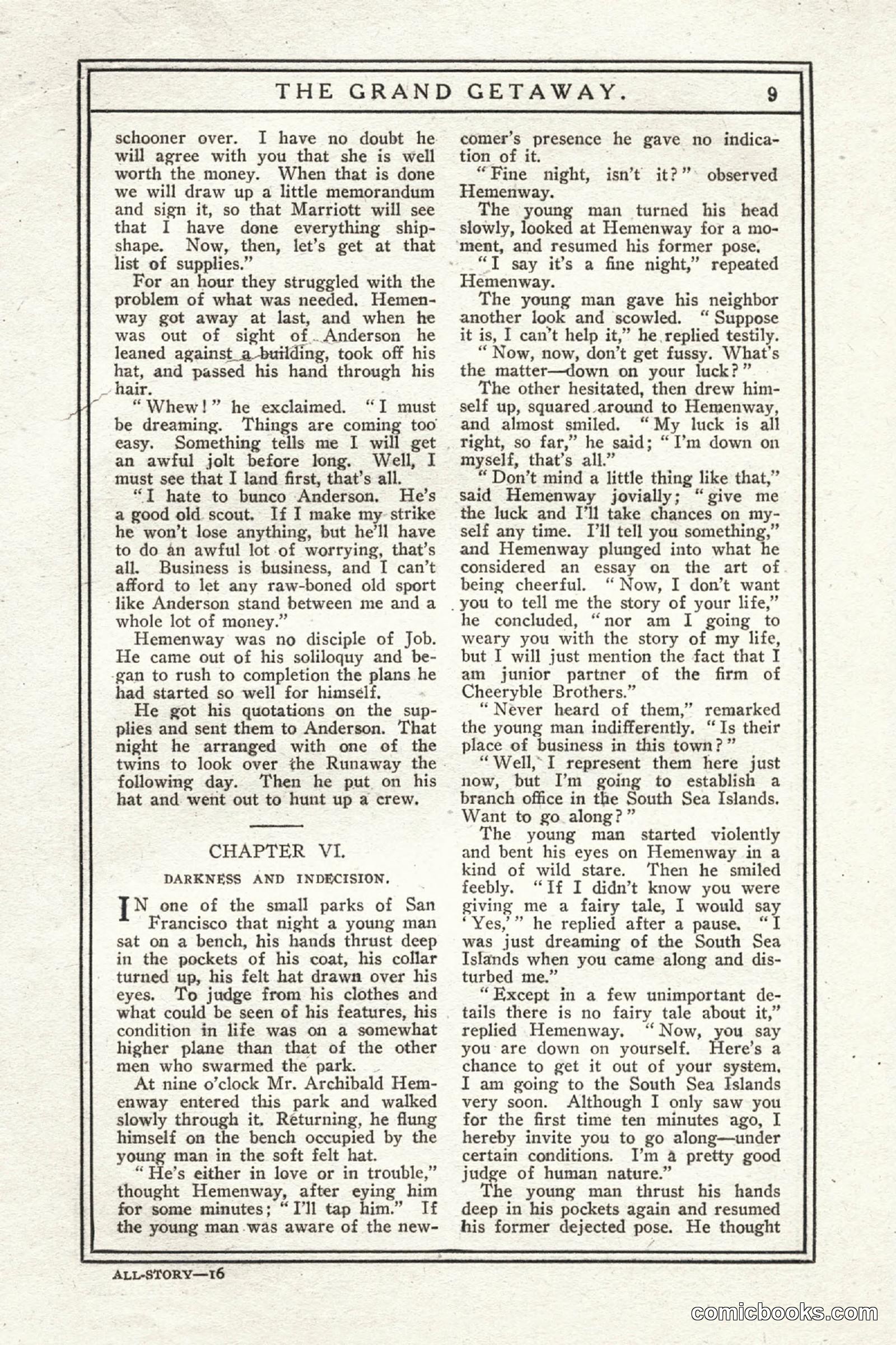 All Story Magazine, May 2, 1914 — page 243 of 274