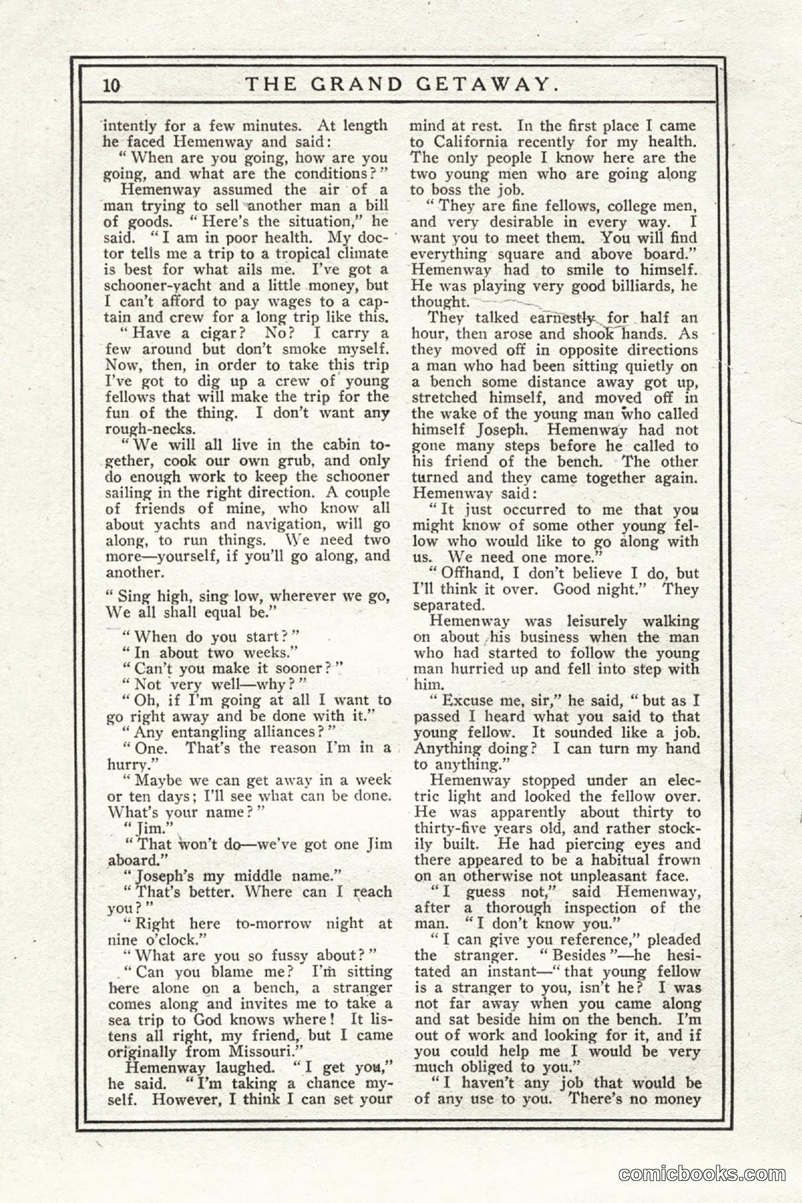 All Story Magazine, May 2, 1914 — page 244 of 274