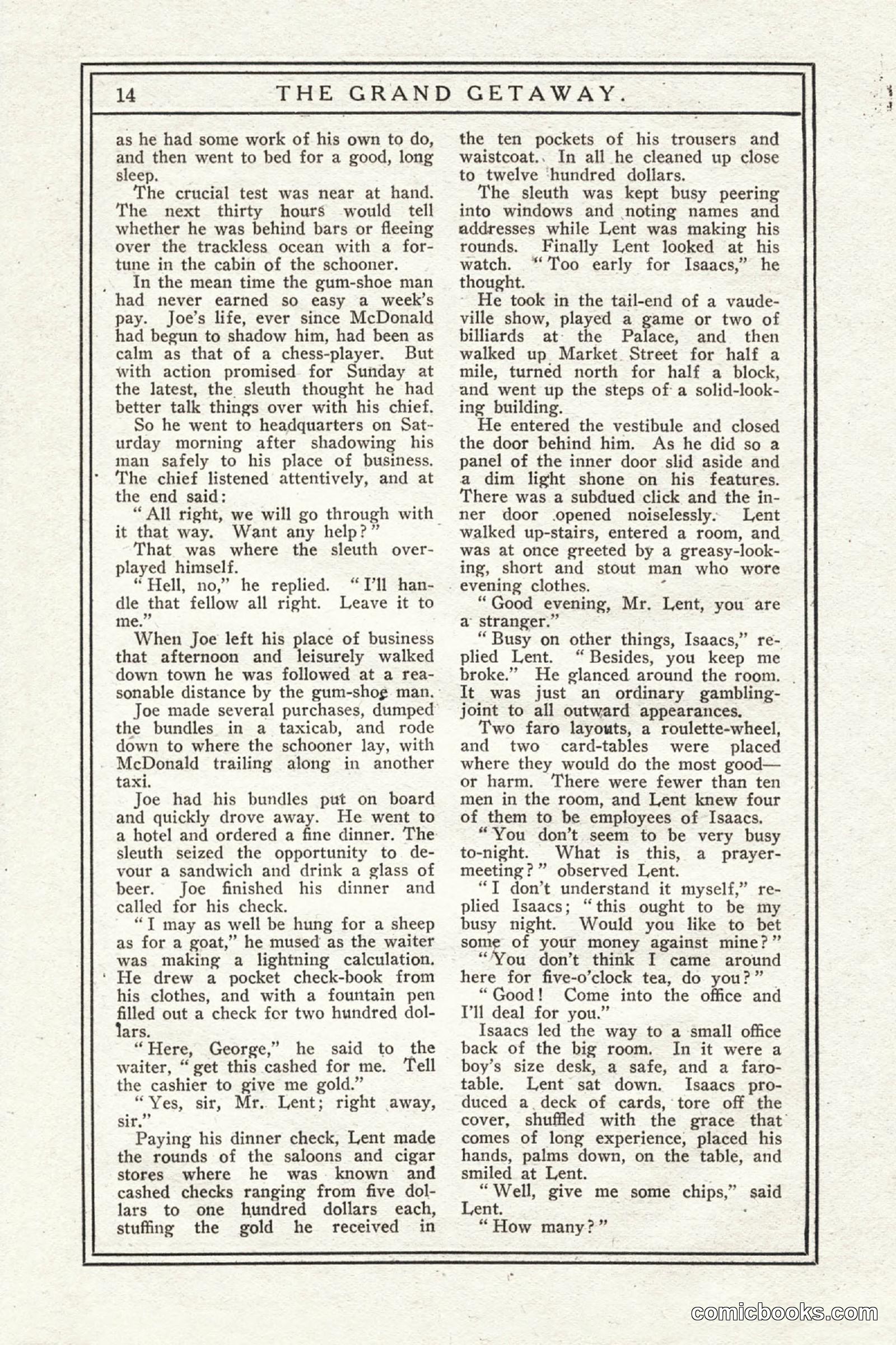 All Story Magazine, May 2, 1914 — page 248 of 274