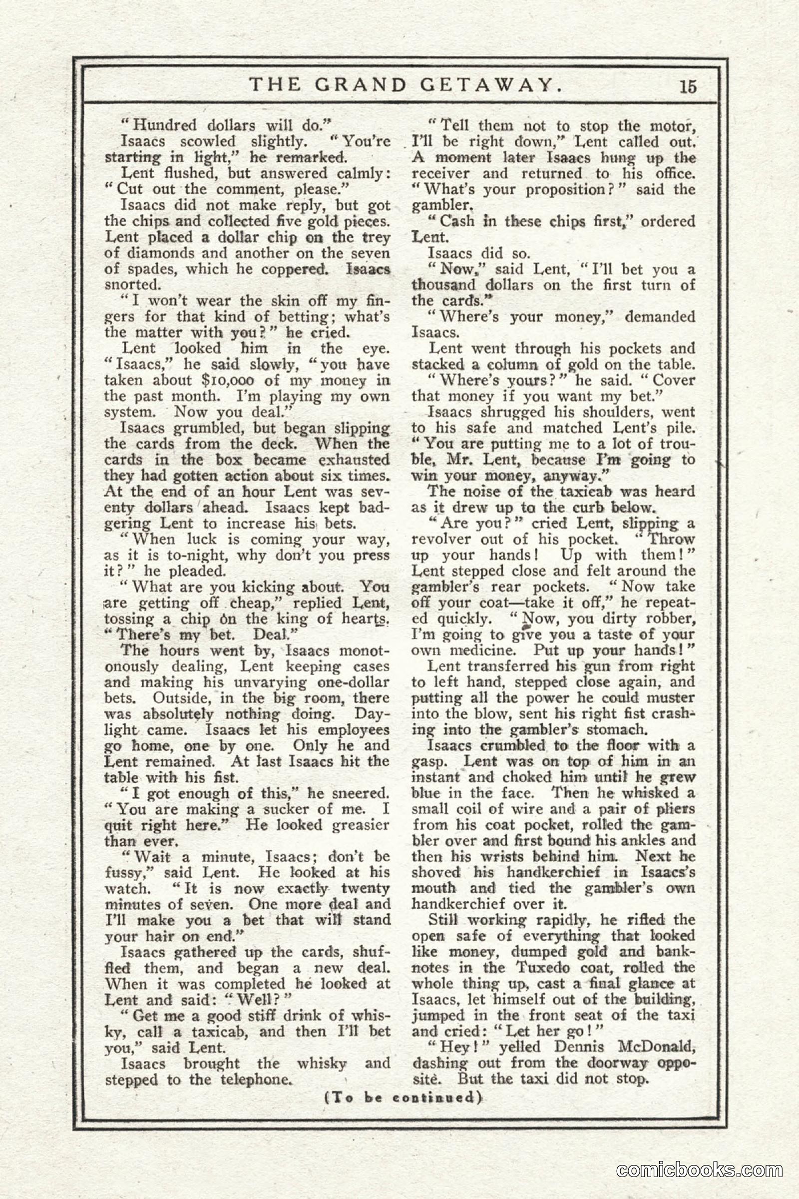 All Story Magazine, May 2, 1914 — page 249 of 274