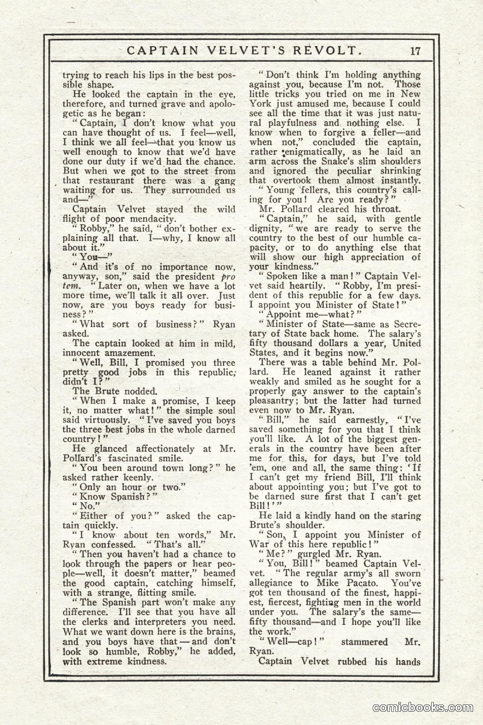 All Story Magazine, May 2, 1914 — page 251 of 274