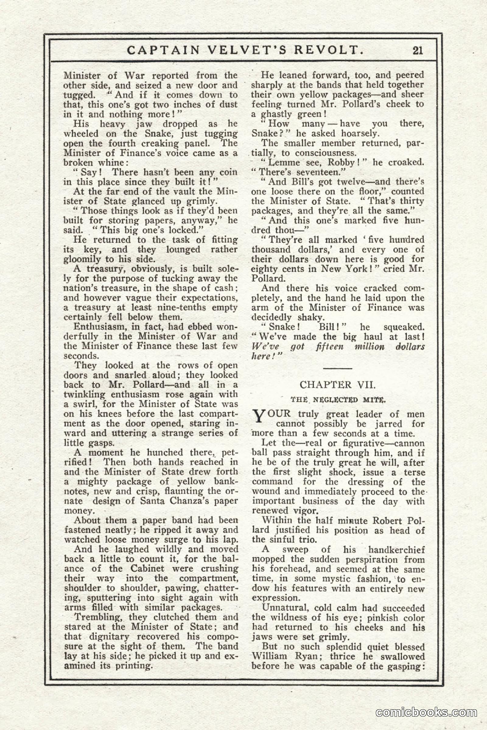 All Story Magazine, May 2, 1914 — page 255 of 274
