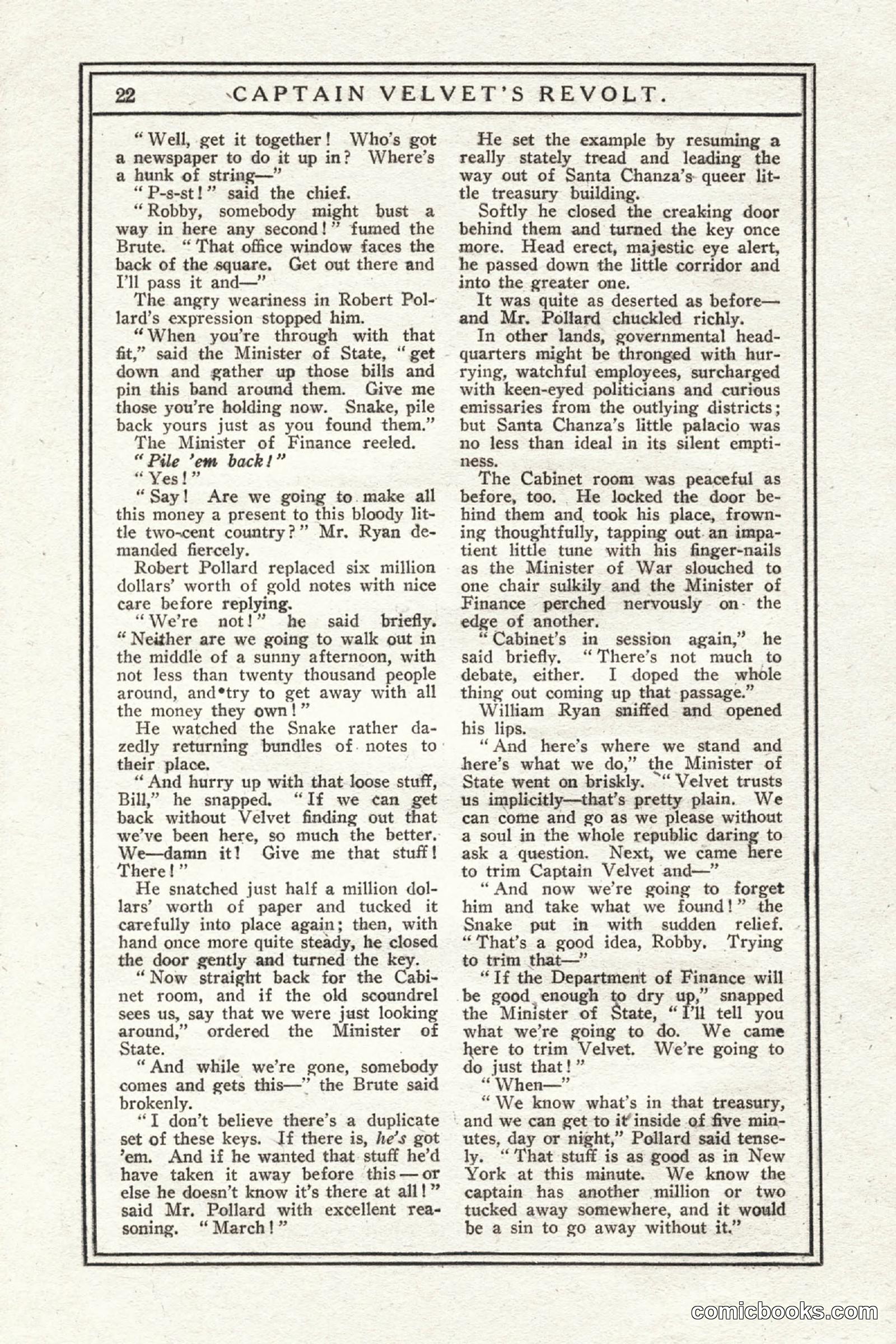 All Story Magazine, May 2, 1914 — page 256 of 274