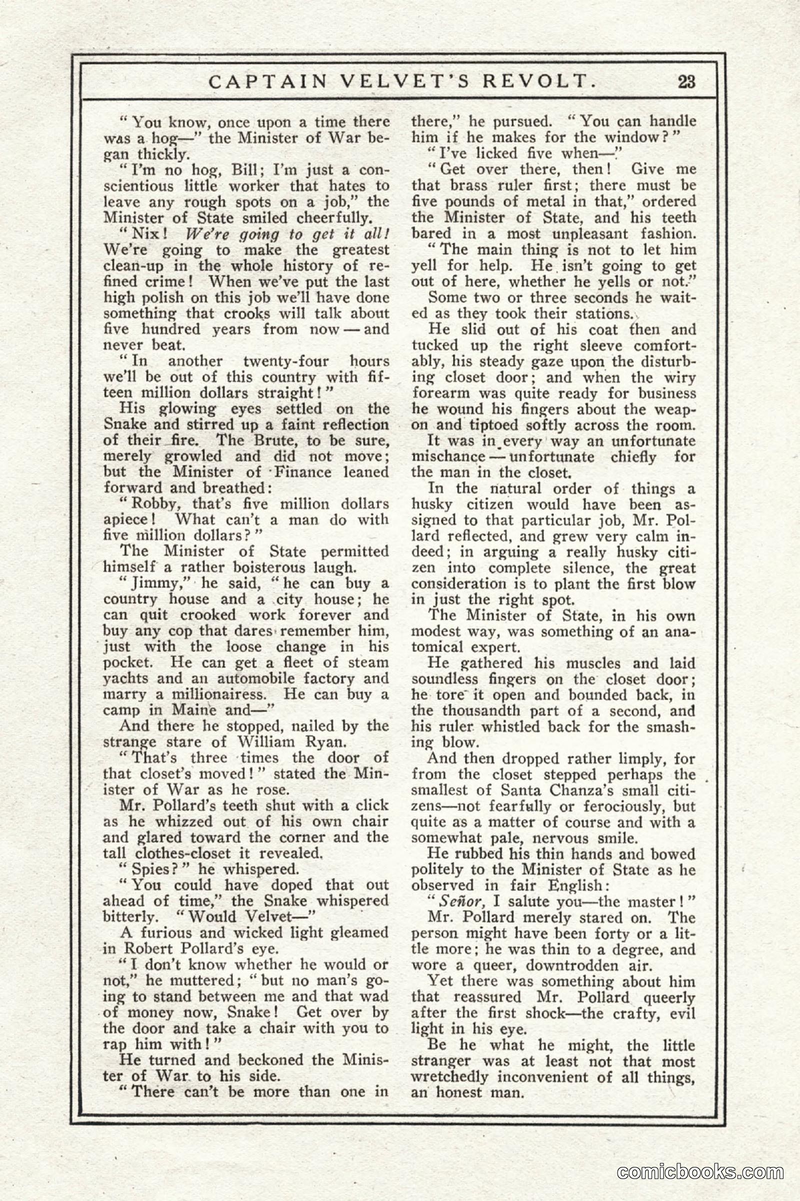 All Story Magazine, May 2, 1914 — page 257 of 274