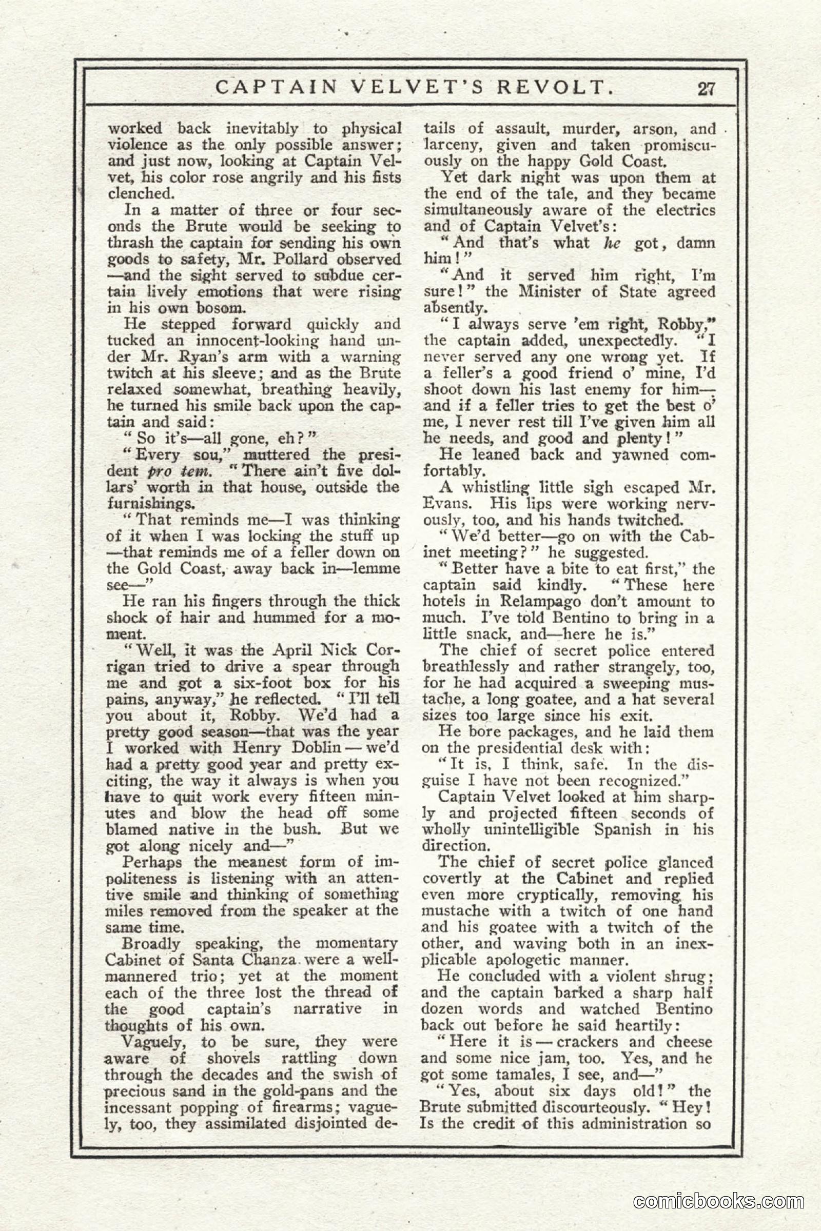 All Story Magazine, May 2, 1914 — page 261 of 274