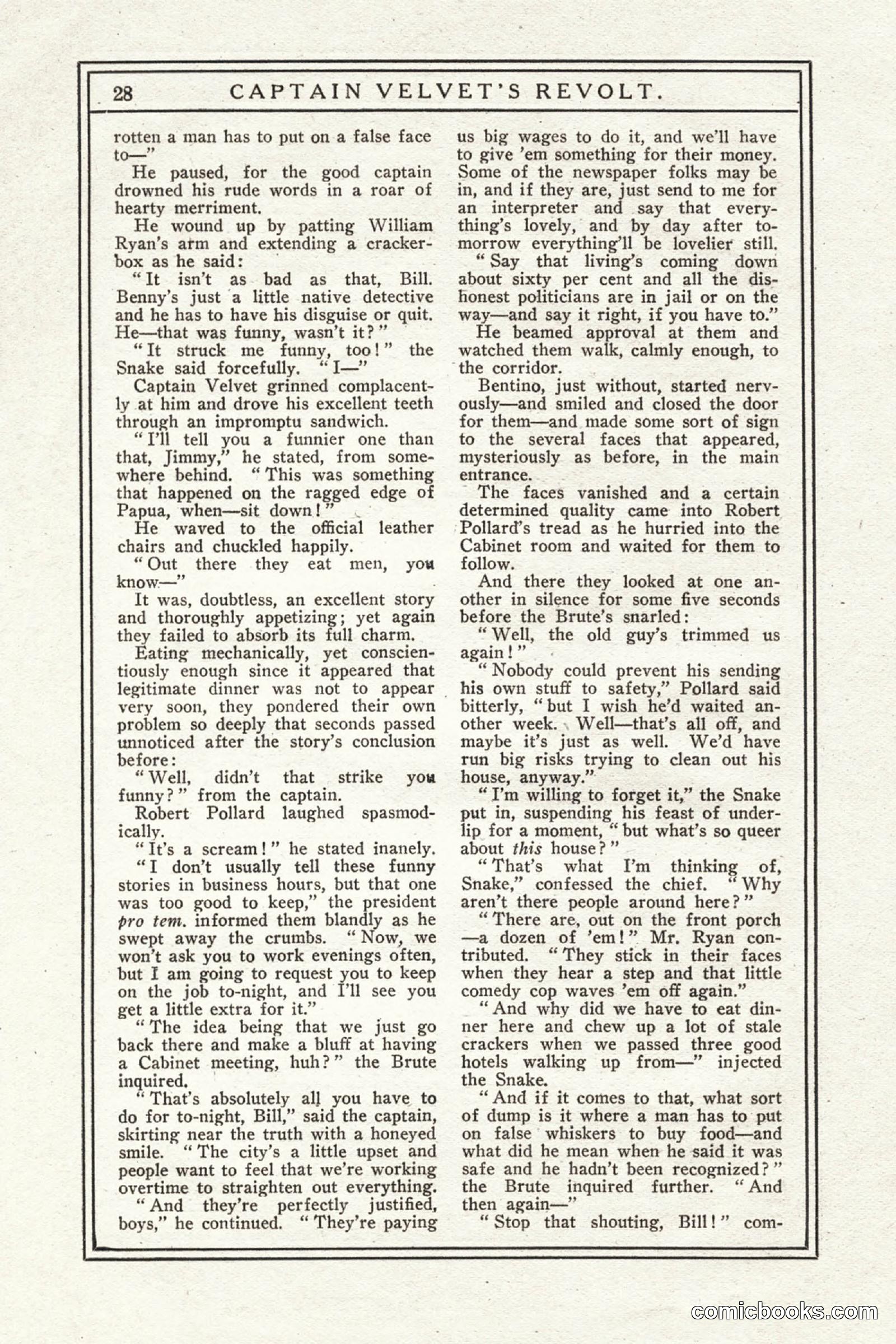 All Story Magazine, May 2, 1914 — page 262 of 274