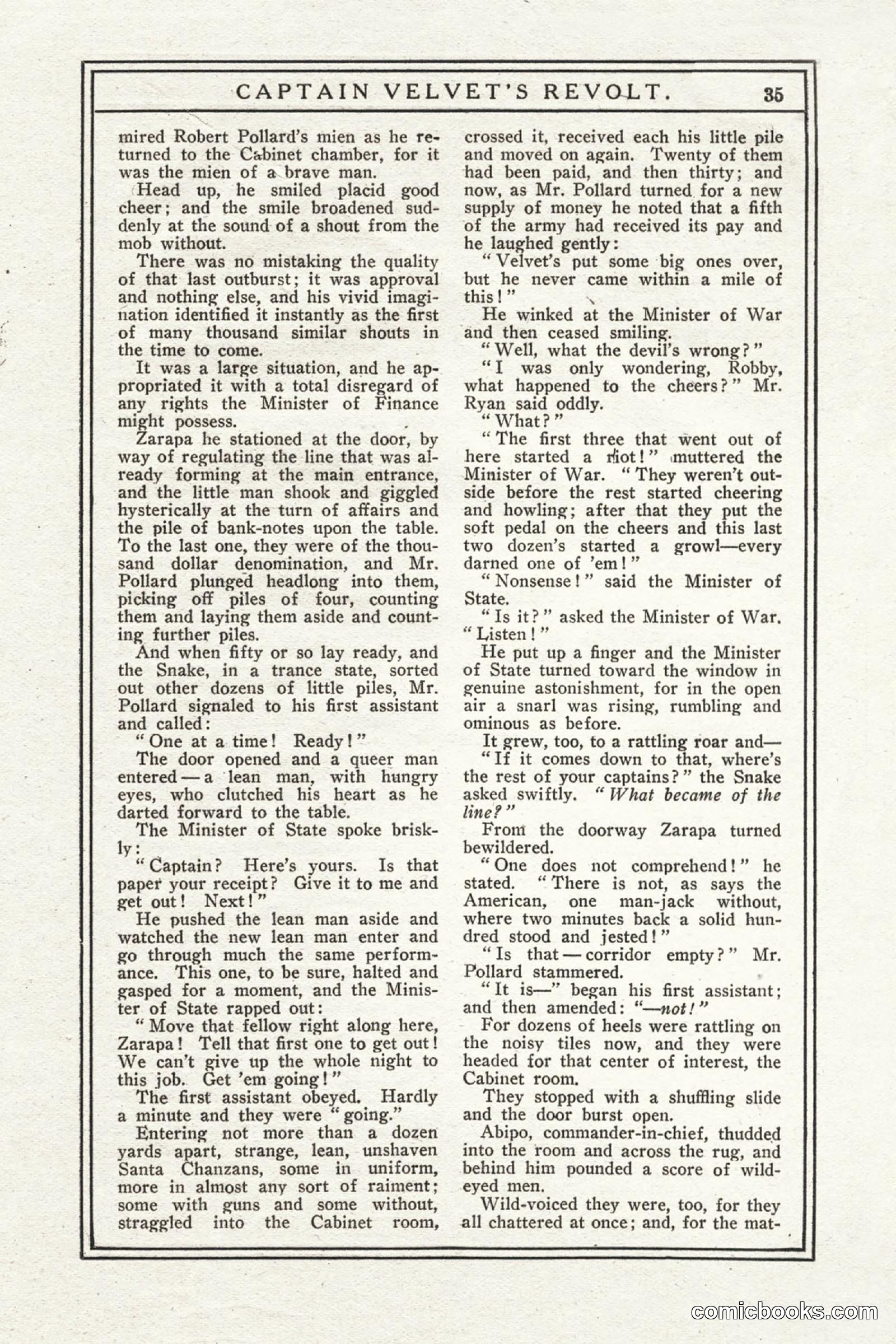 All Story Magazine, May 2, 1914 — page 269 of 274
