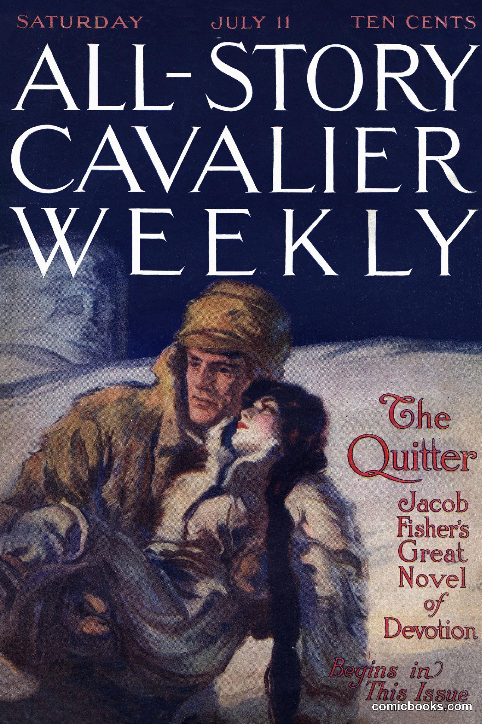 All Story Magazine, July 11, 1914