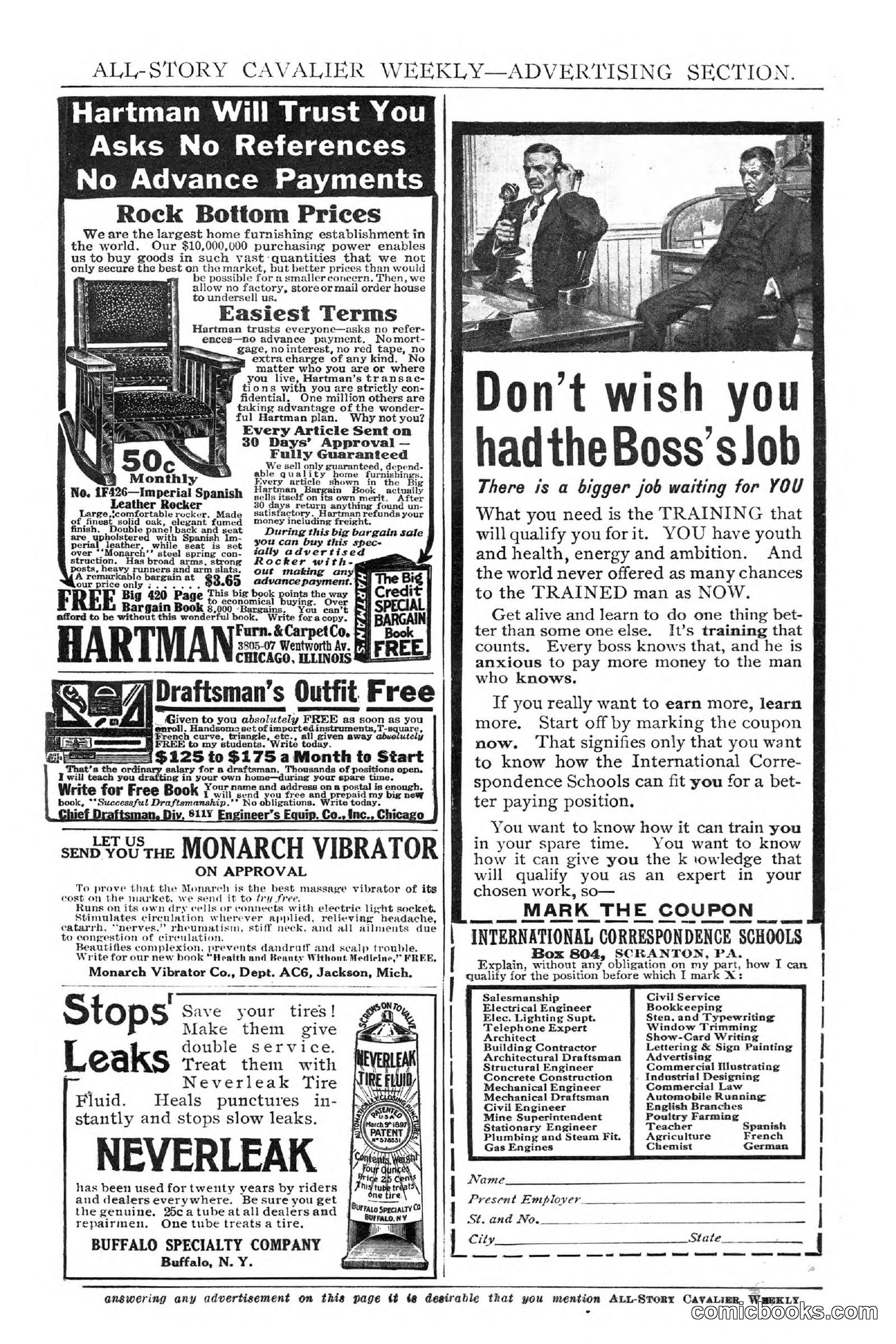 All Story Magazine, July 11, 1914 — page 3 of 216