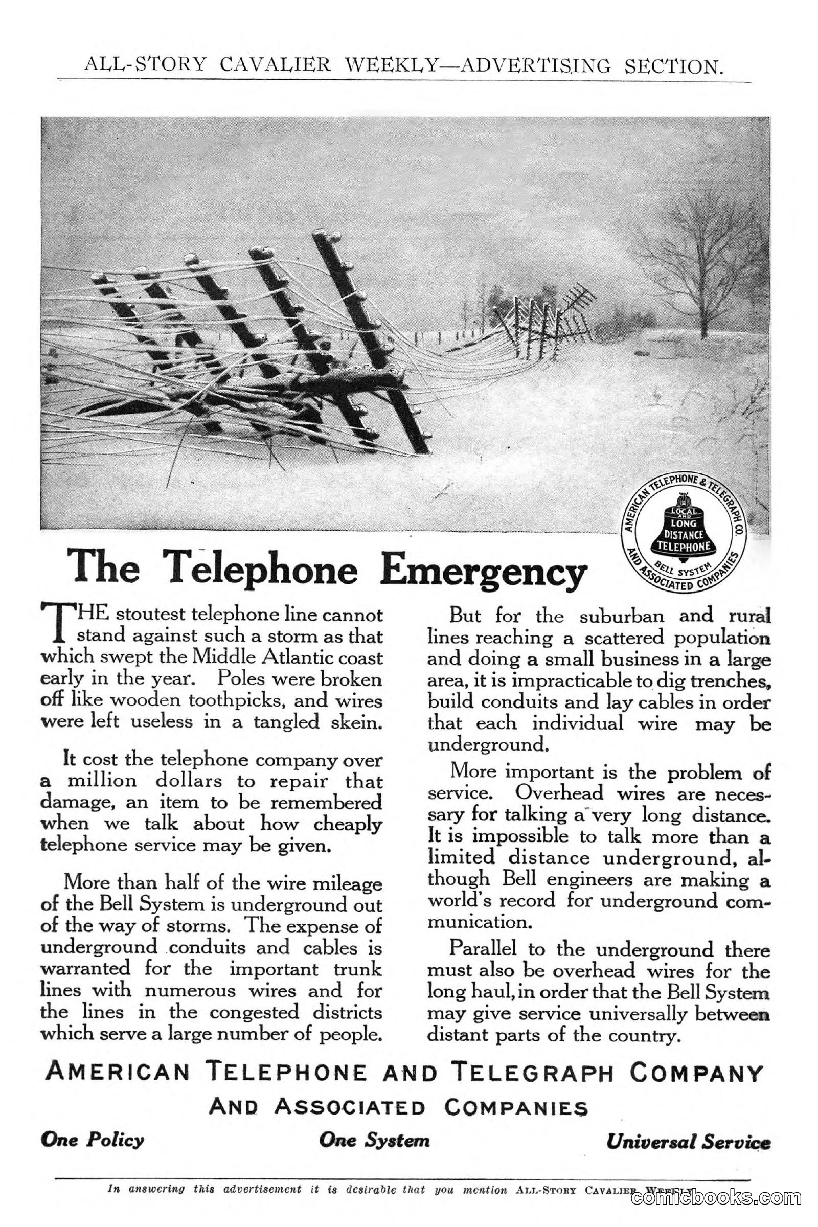 All Story Magazine, July 11, 1914 — page 6 of 216