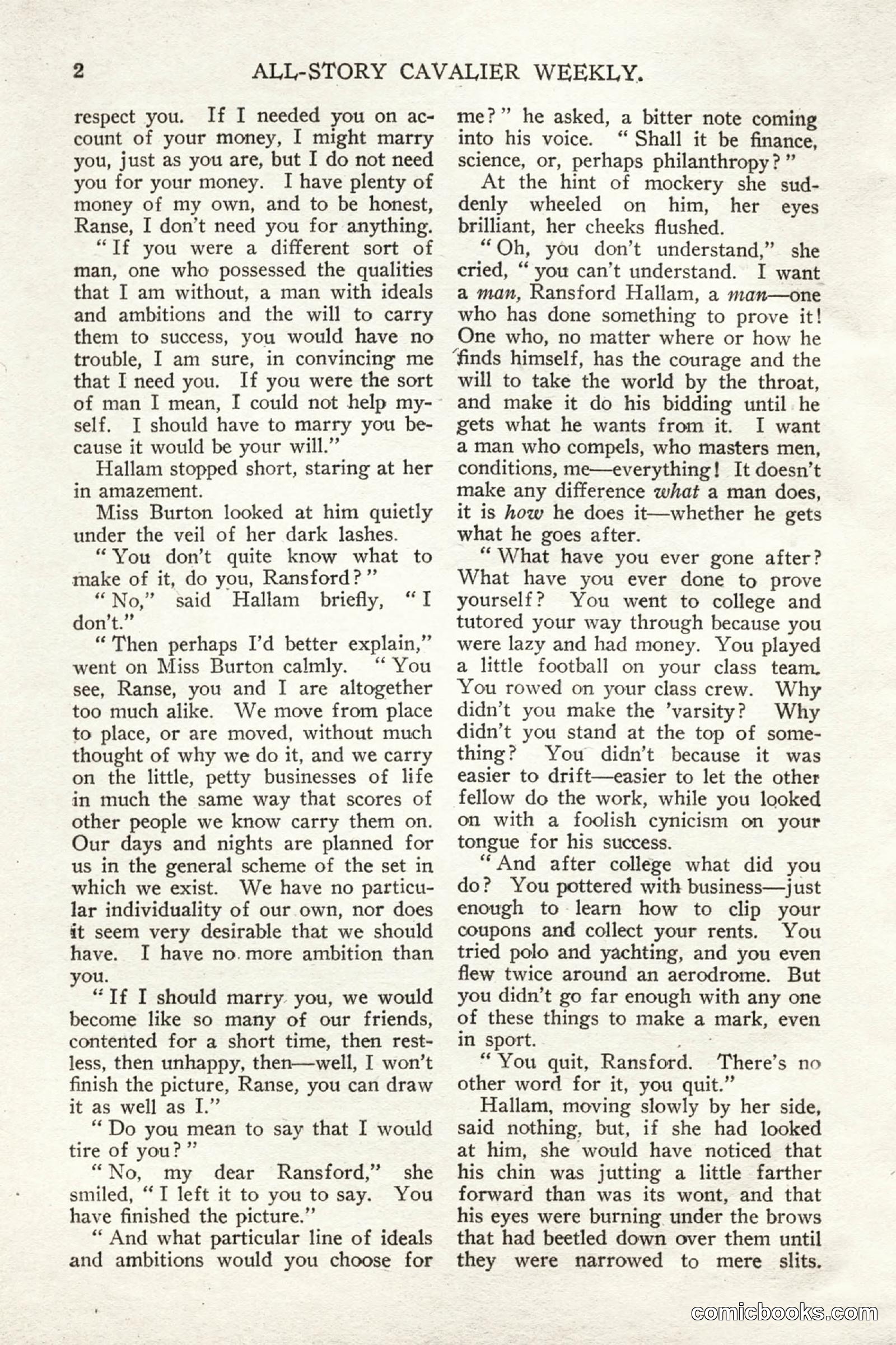 All Story Magazine, July 11, 1914 — page 8 of 216