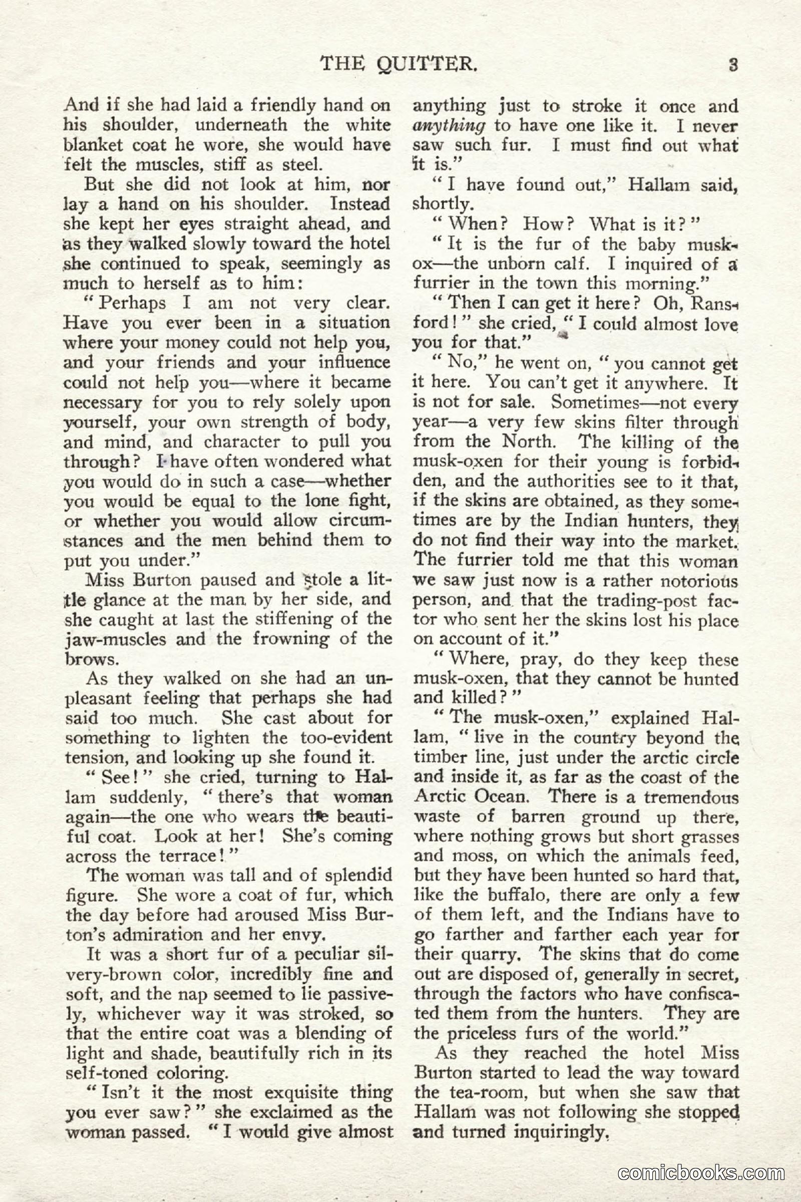 All Story Magazine, July 11, 1914 — page 9 of 216