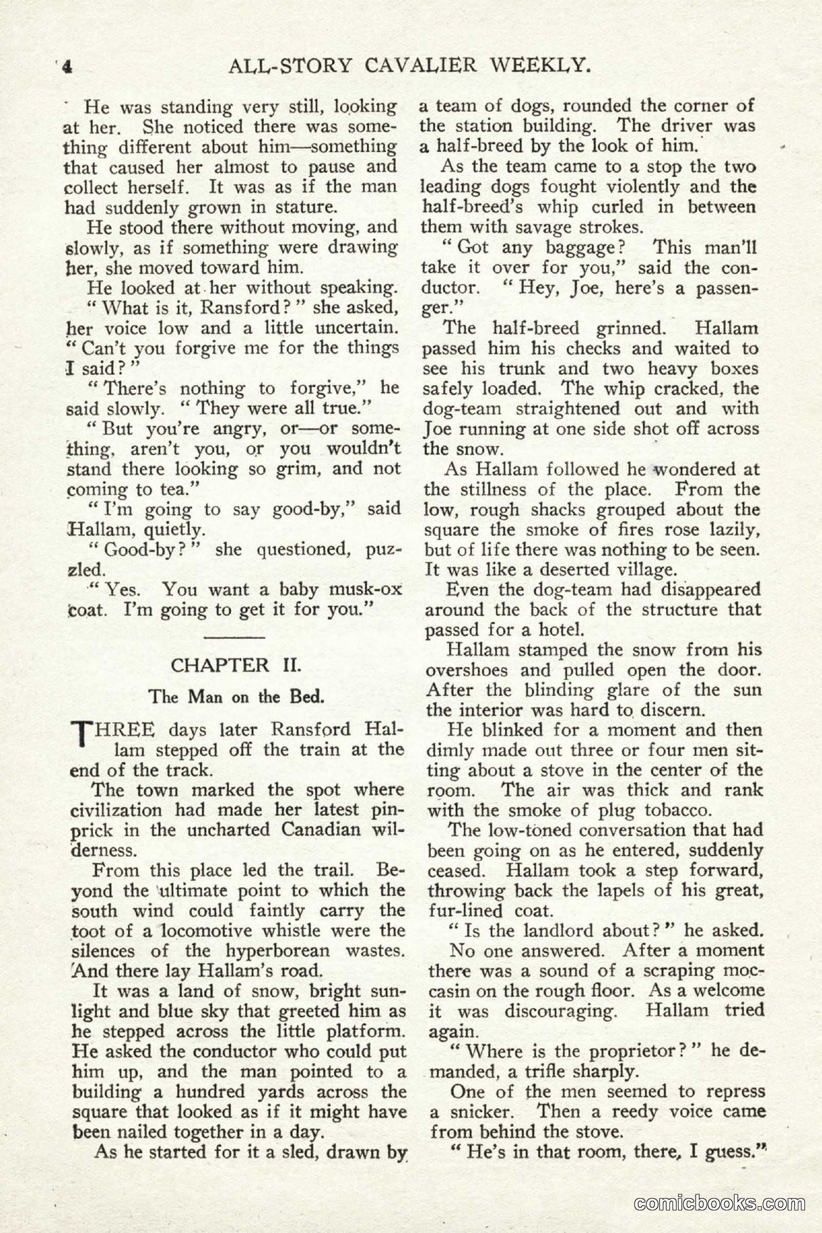 All Story Magazine, July 11, 1914 — page 10 of 216