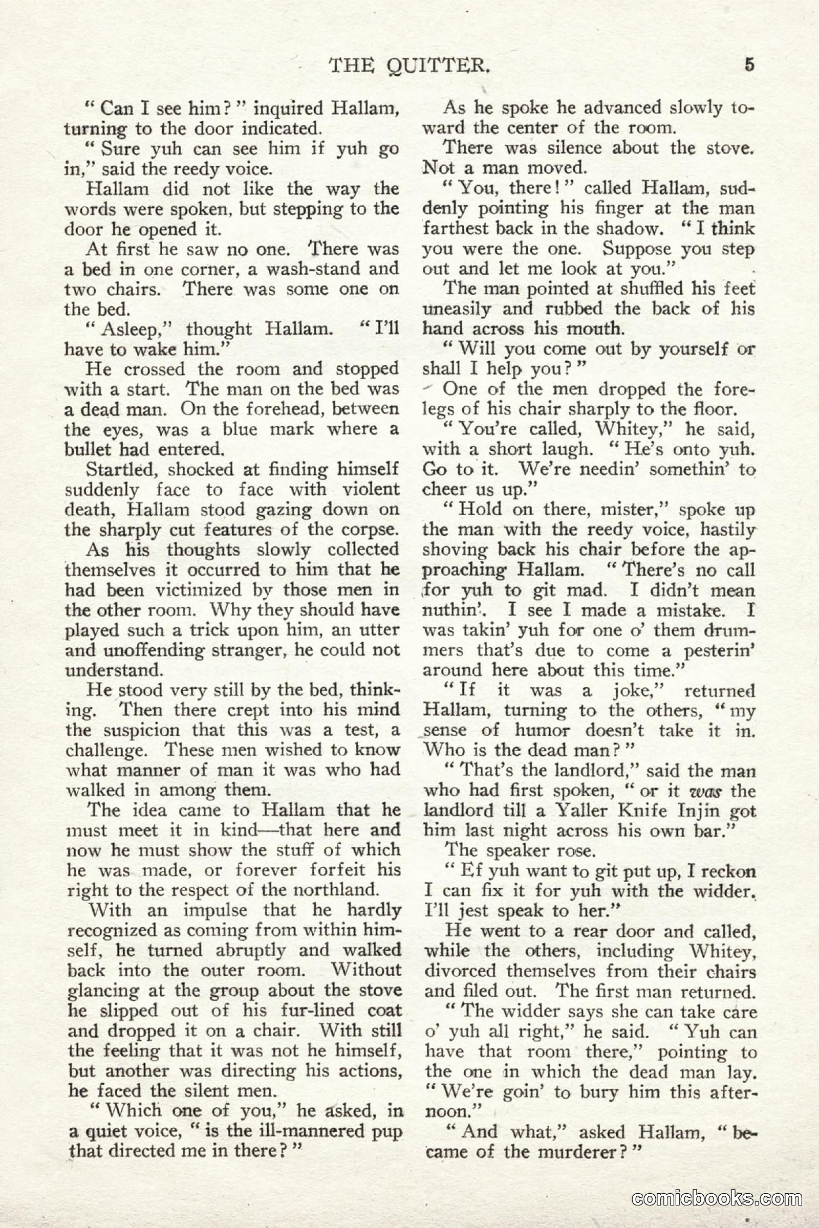 All Story Magazine, July 11, 1914 — page 11 of 216