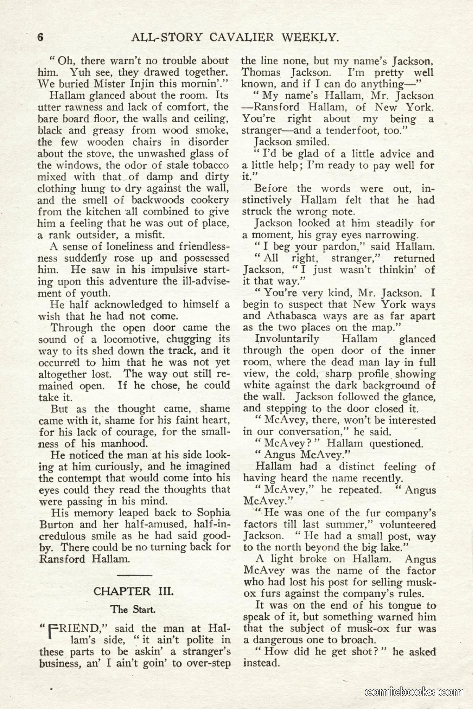 All Story Magazine, July 11, 1914 — page 12 of 216
