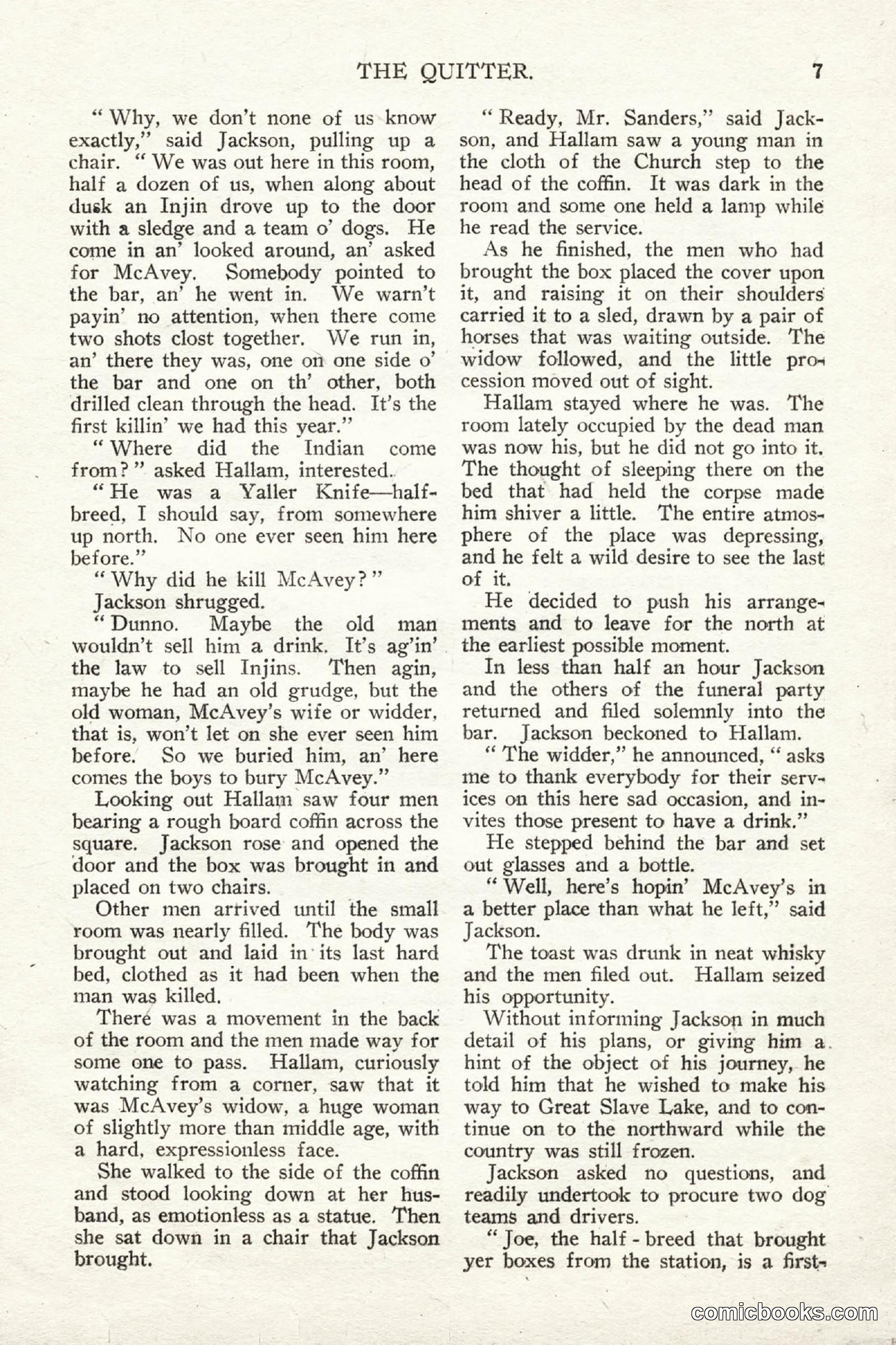 All Story Magazine, July 11, 1914 — page 13 of 216