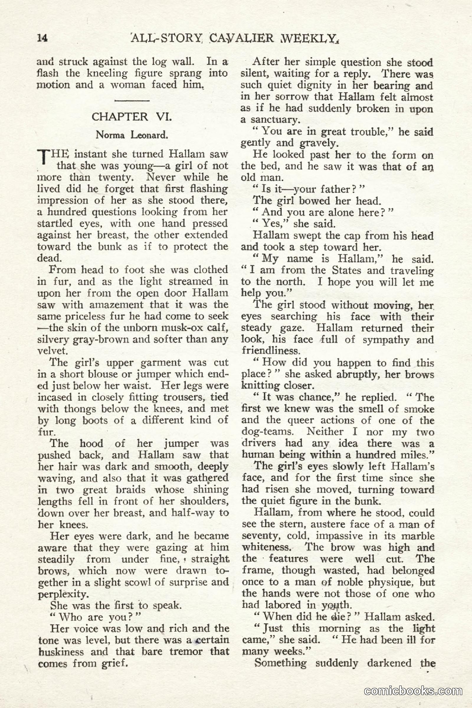All Story Magazine, July 11, 1914 — page 20 of 216