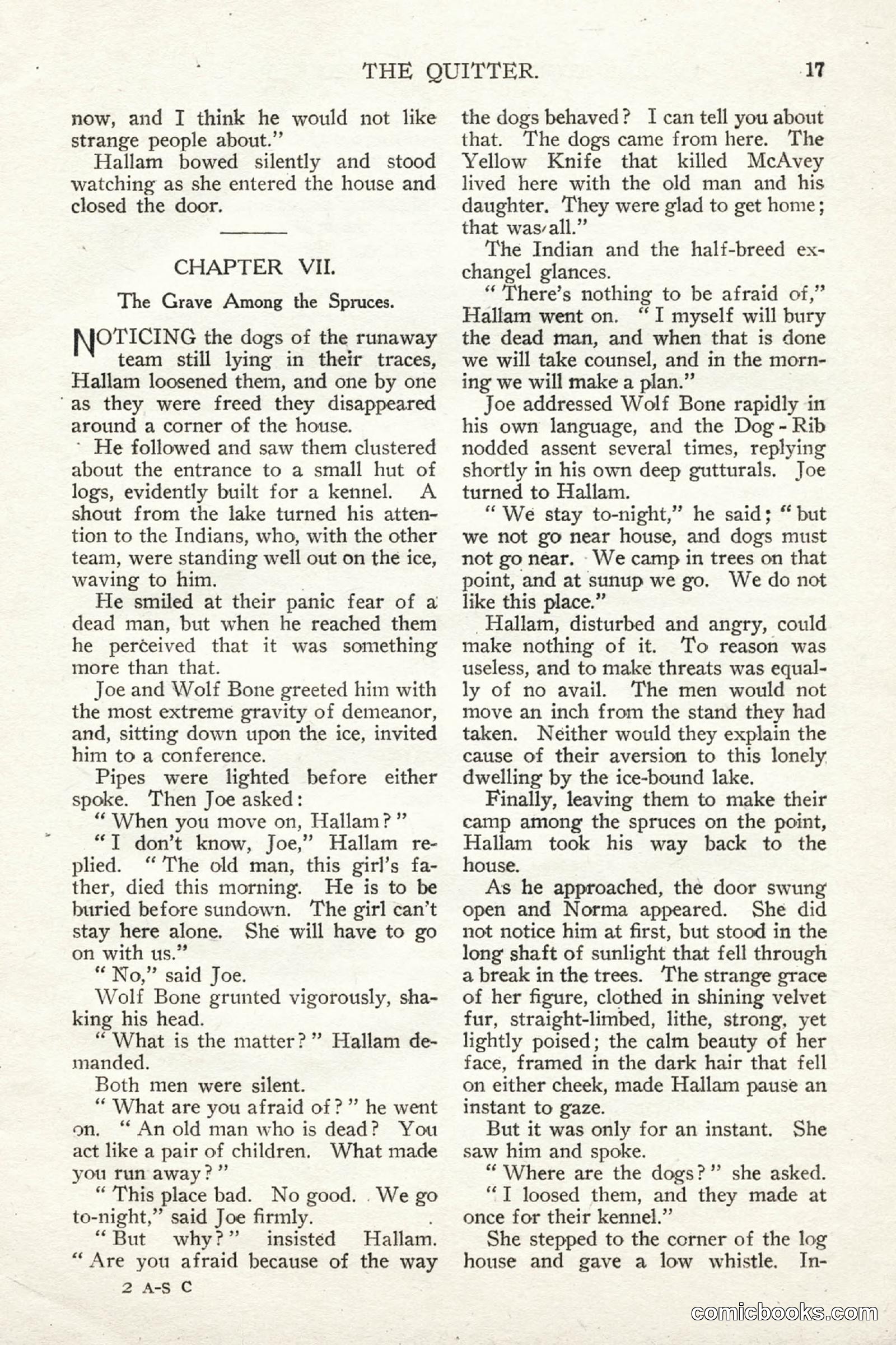 All Story Magazine, July 11, 1914 — page 23 of 216