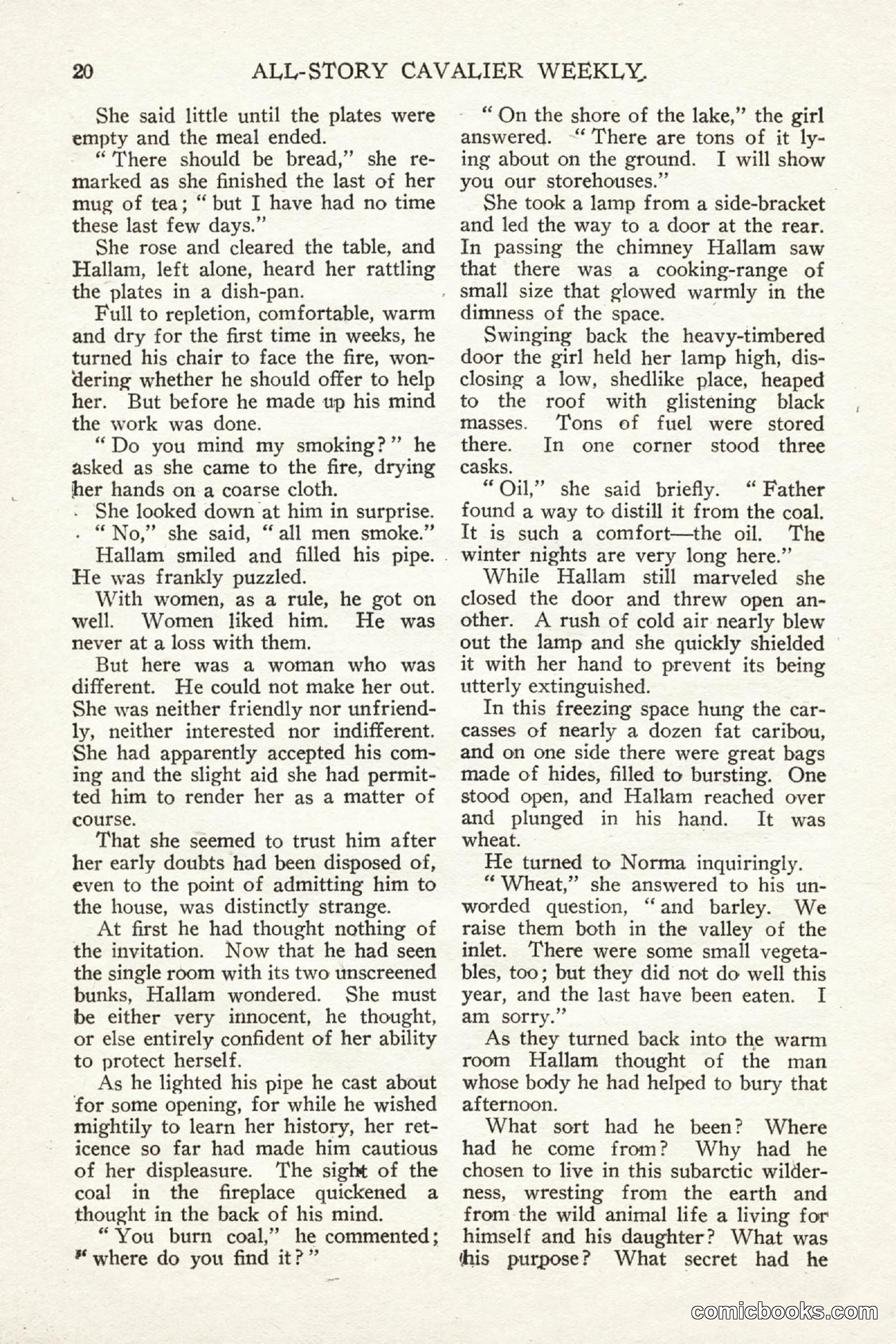 All Story Magazine, July 11, 1914 — page 26 of 216