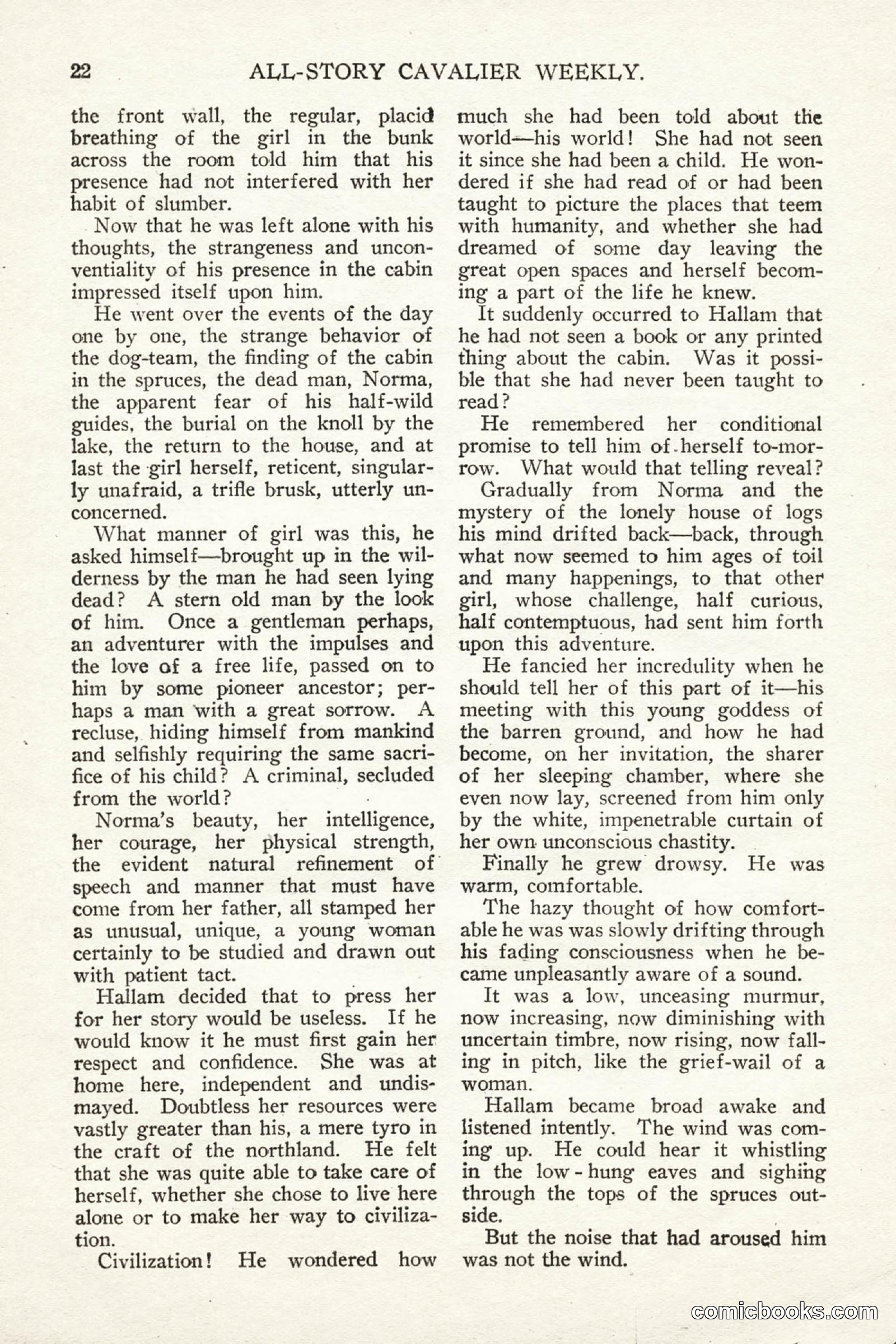 All Story Magazine, July 11, 1914 — page 28 of 216