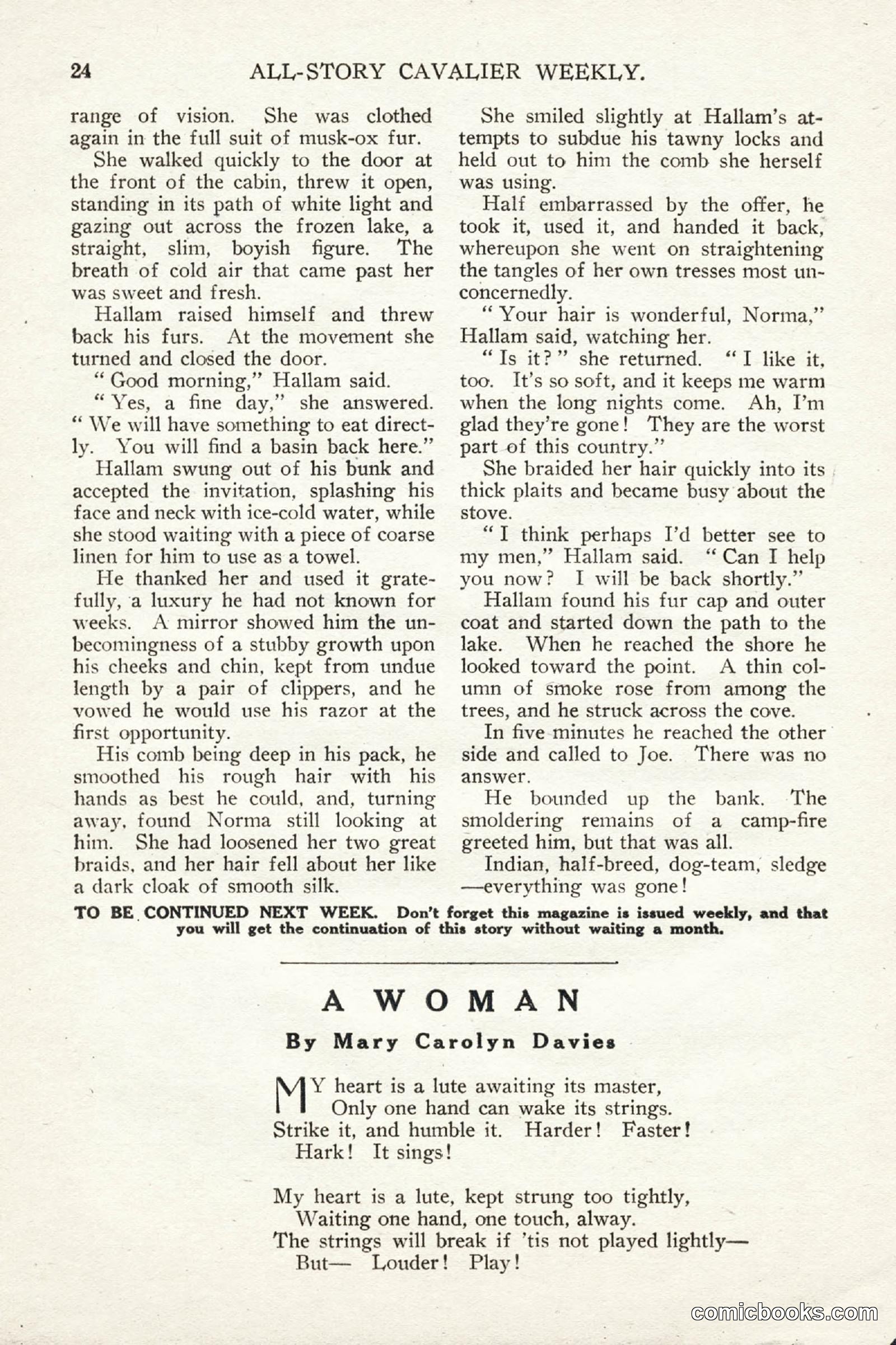 All Story Magazine, July 11, 1914 — page 30 of 216