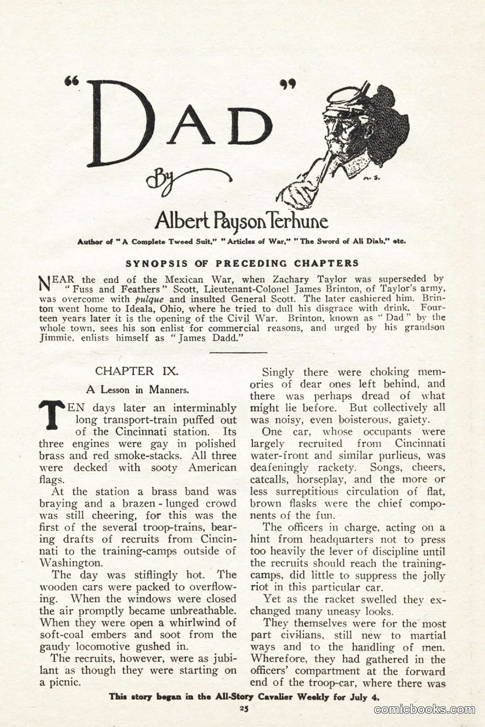 All Story Magazine, July 11, 1914 — page 31 of 216