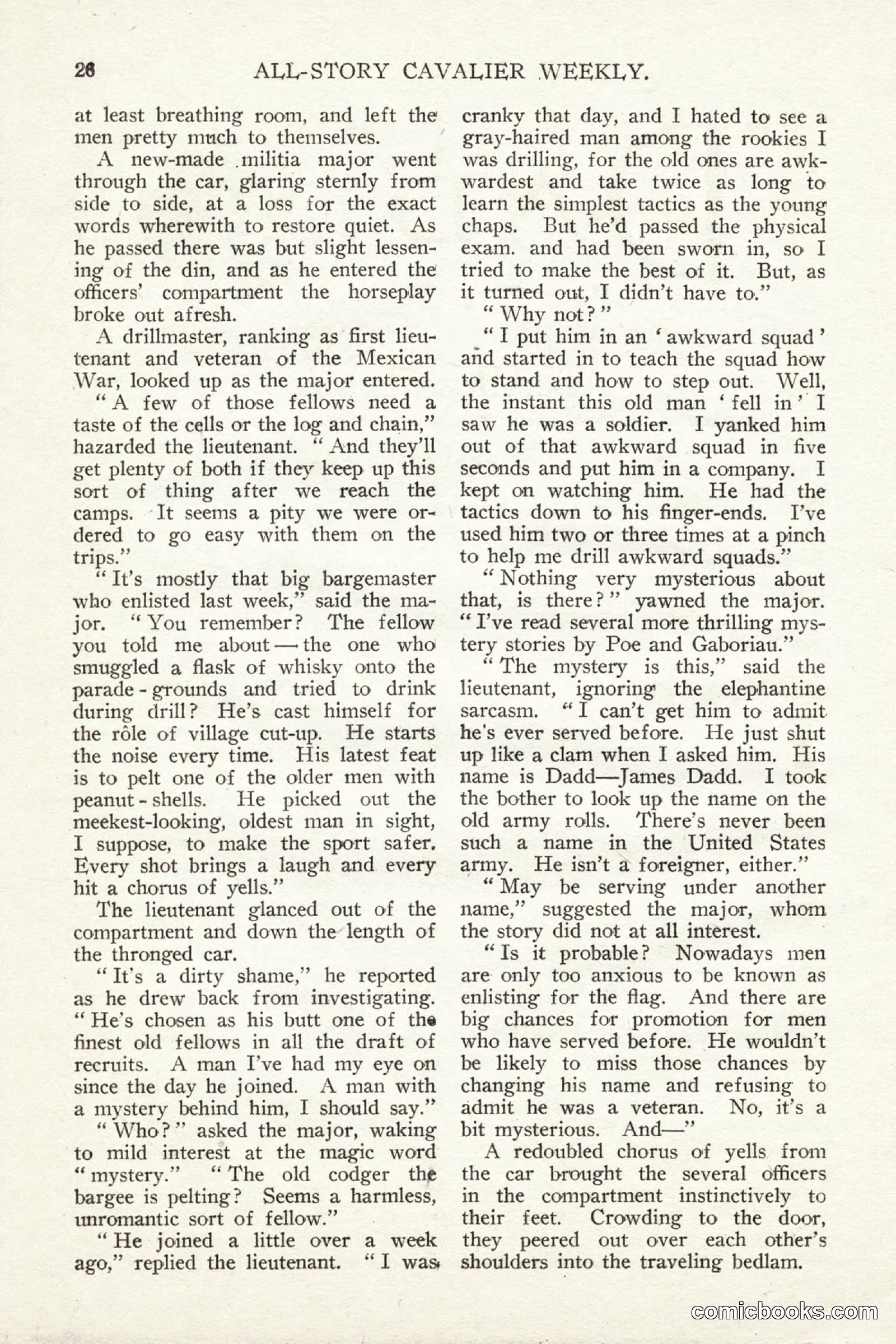 All Story Magazine, July 11, 1914 — page 32 of 216