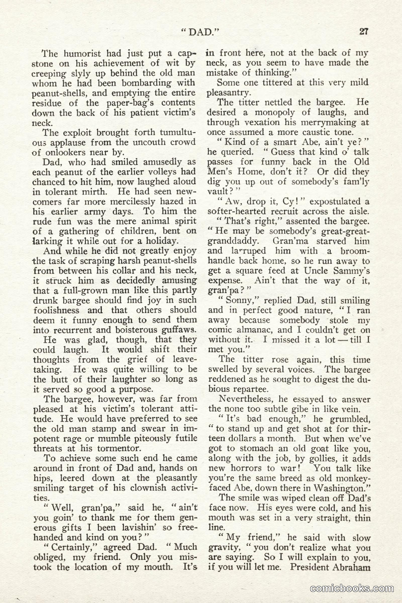 All Story Magazine, July 11, 1914 — page 33 of 216