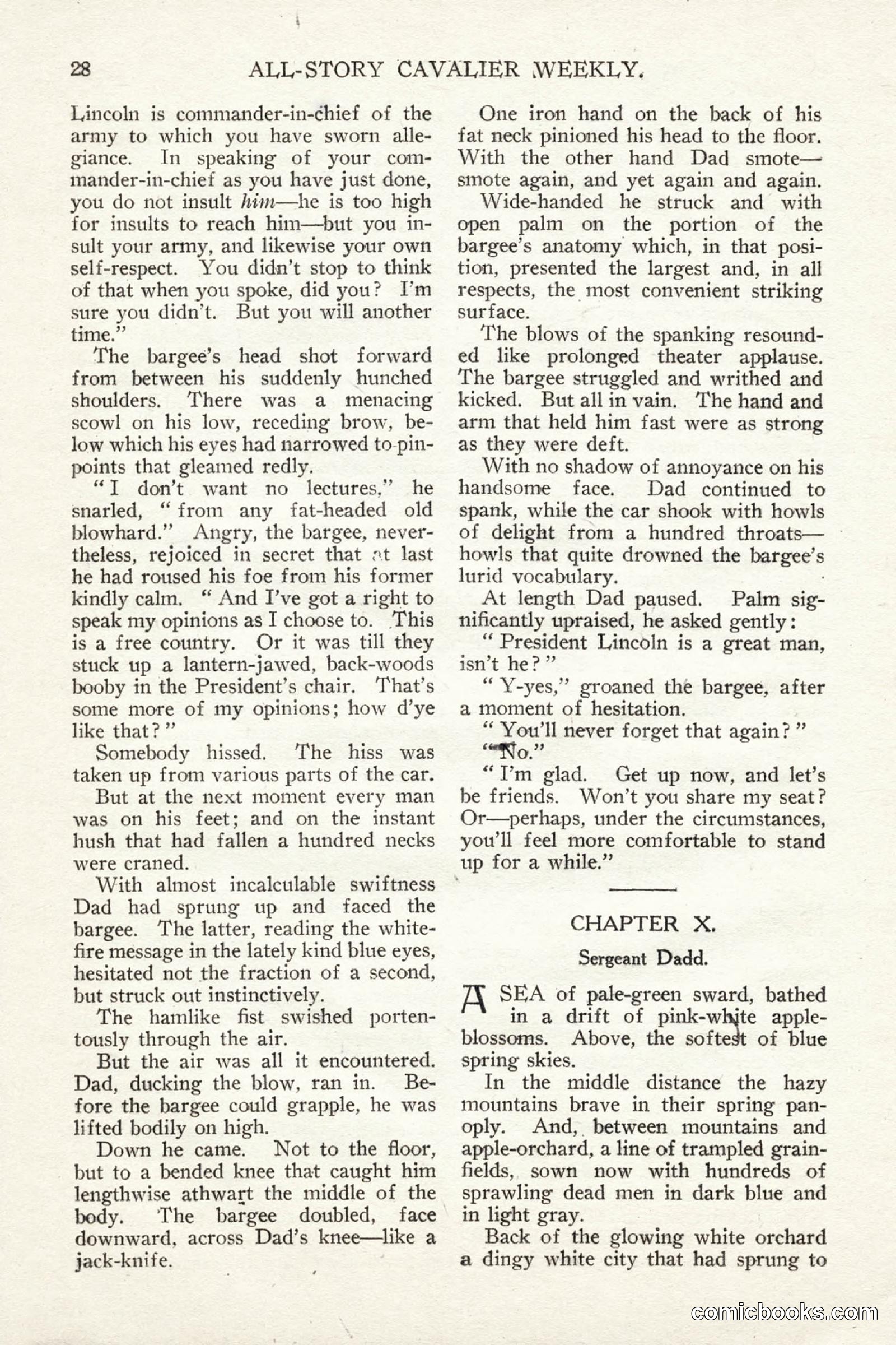 All Story Magazine, July 11, 1914 — page 34 of 216